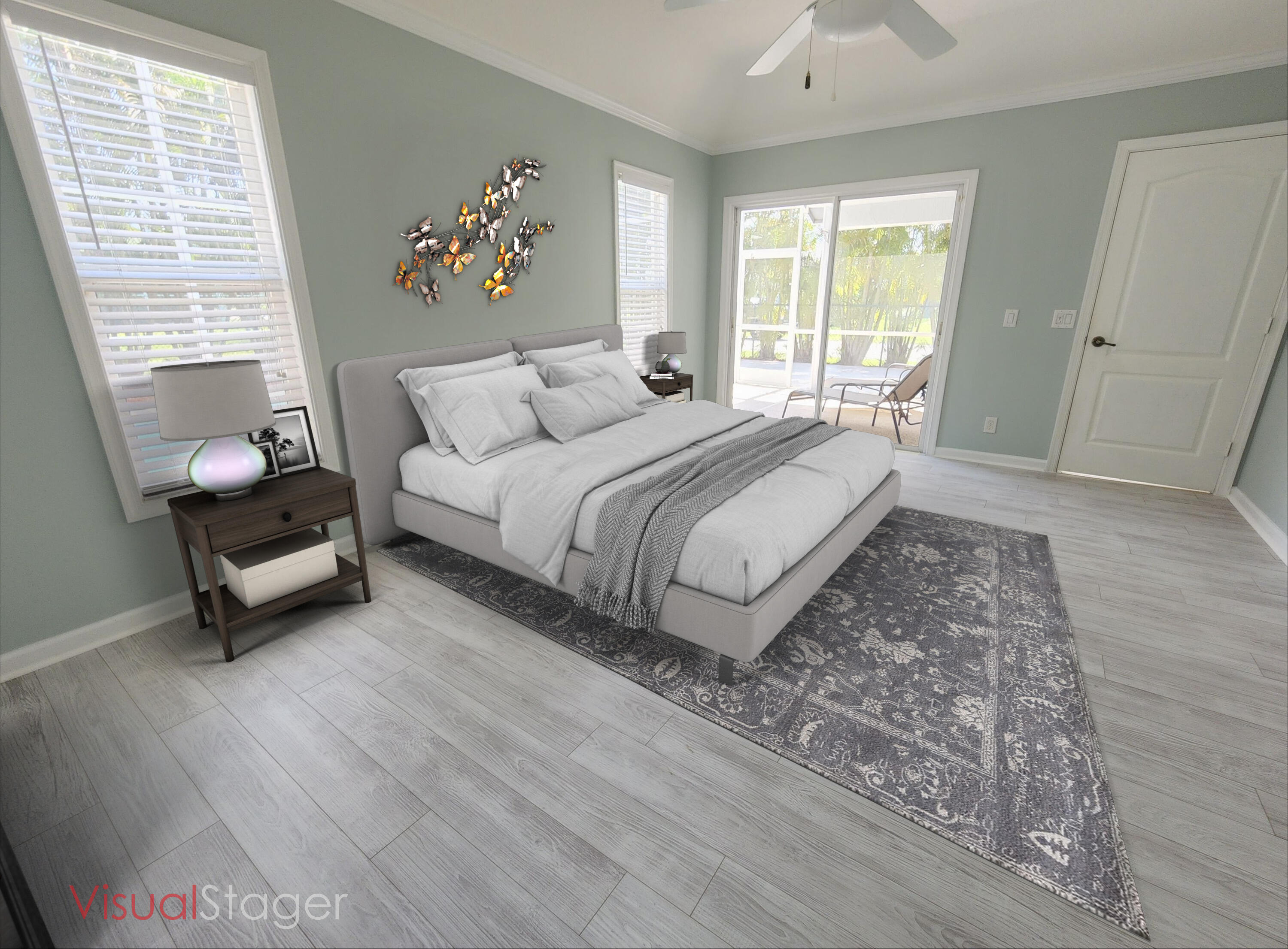 2464 Southwest Omega Way Stuart, FL 34997 - Photo 17 of 70 Master Bedroom