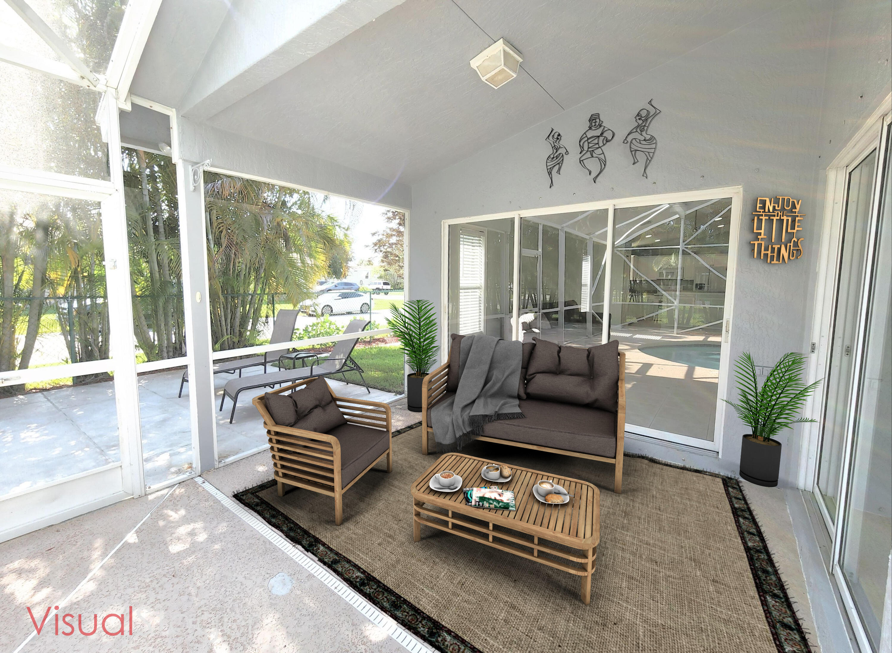 2464 Southwest Omega Way Stuart, FL 34997 - Photo 22 of 70 Patio