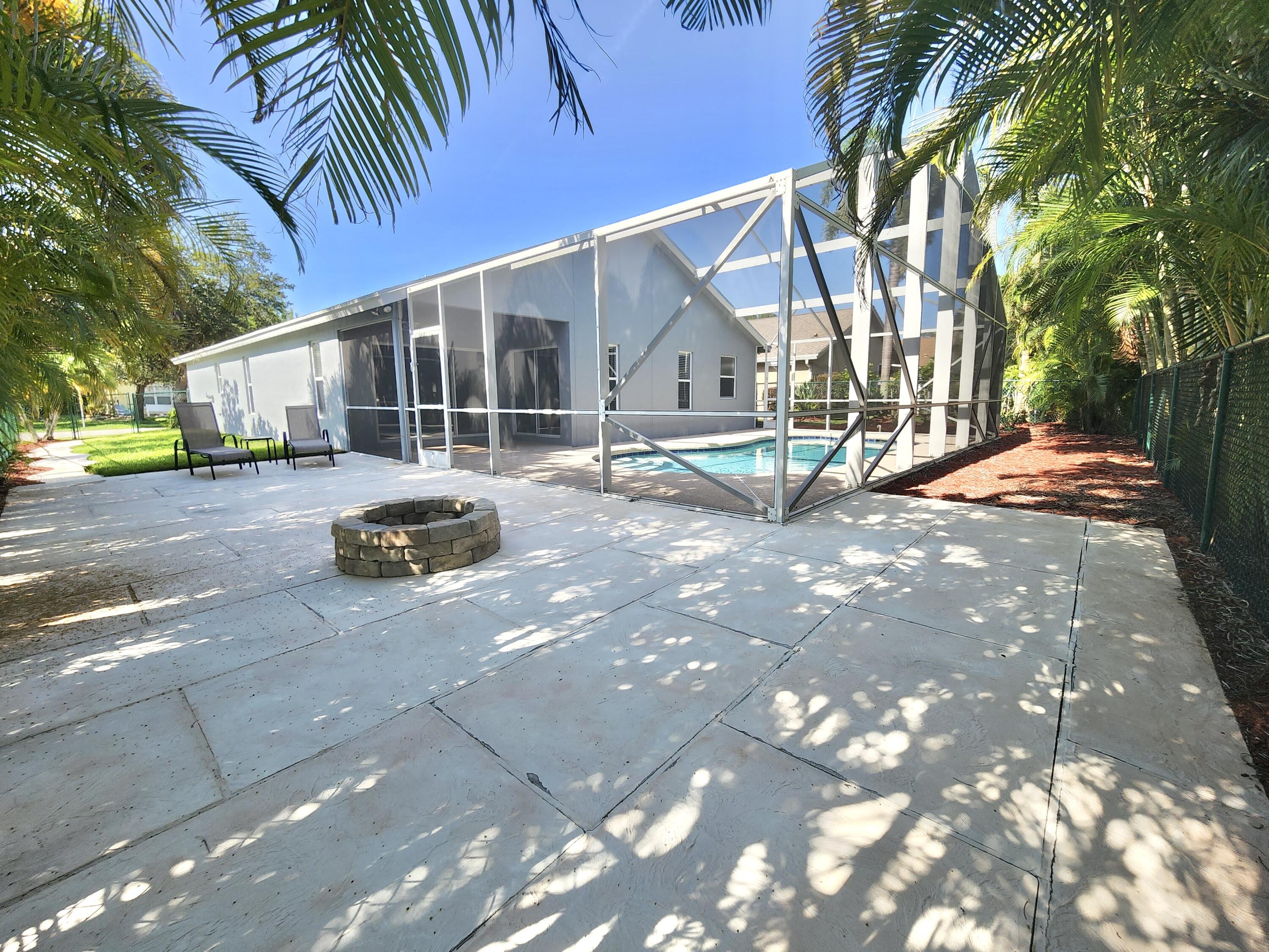 2464 Southwest Omega Way Stuart, FL 34997 - Photo 32 of 70 Extended Patio