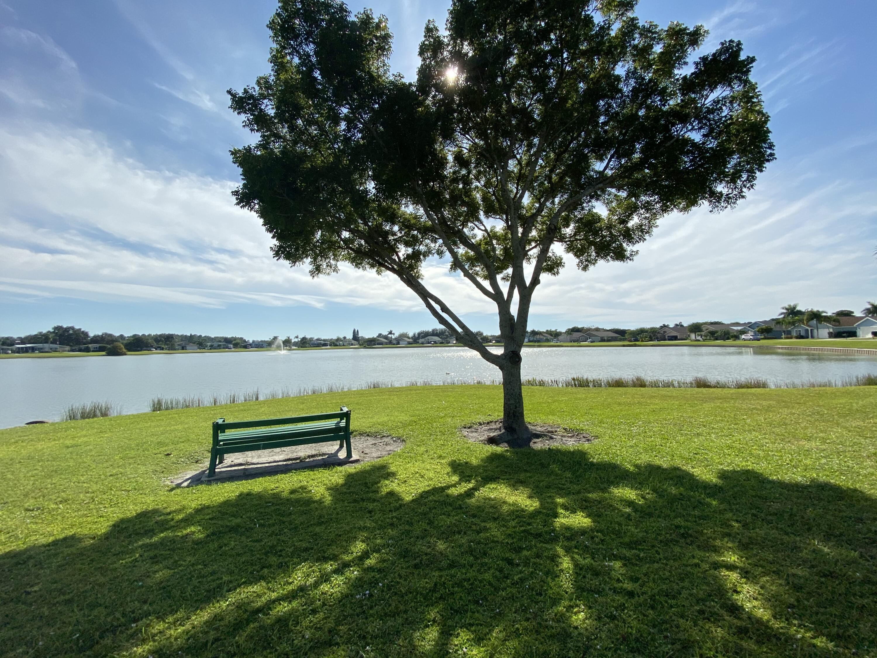2464 Southwest Omega Way Stuart, FL 34997 - Photo 45 of 70 lake Patterson in Center of River Forest