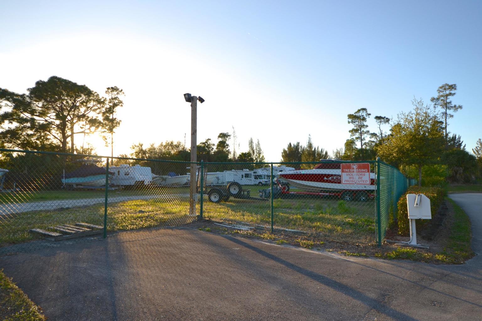 2464 Southwest Omega Way Stuart, FL 34997 - Photo 60 of 70 Secure Community RV & Boat Storage