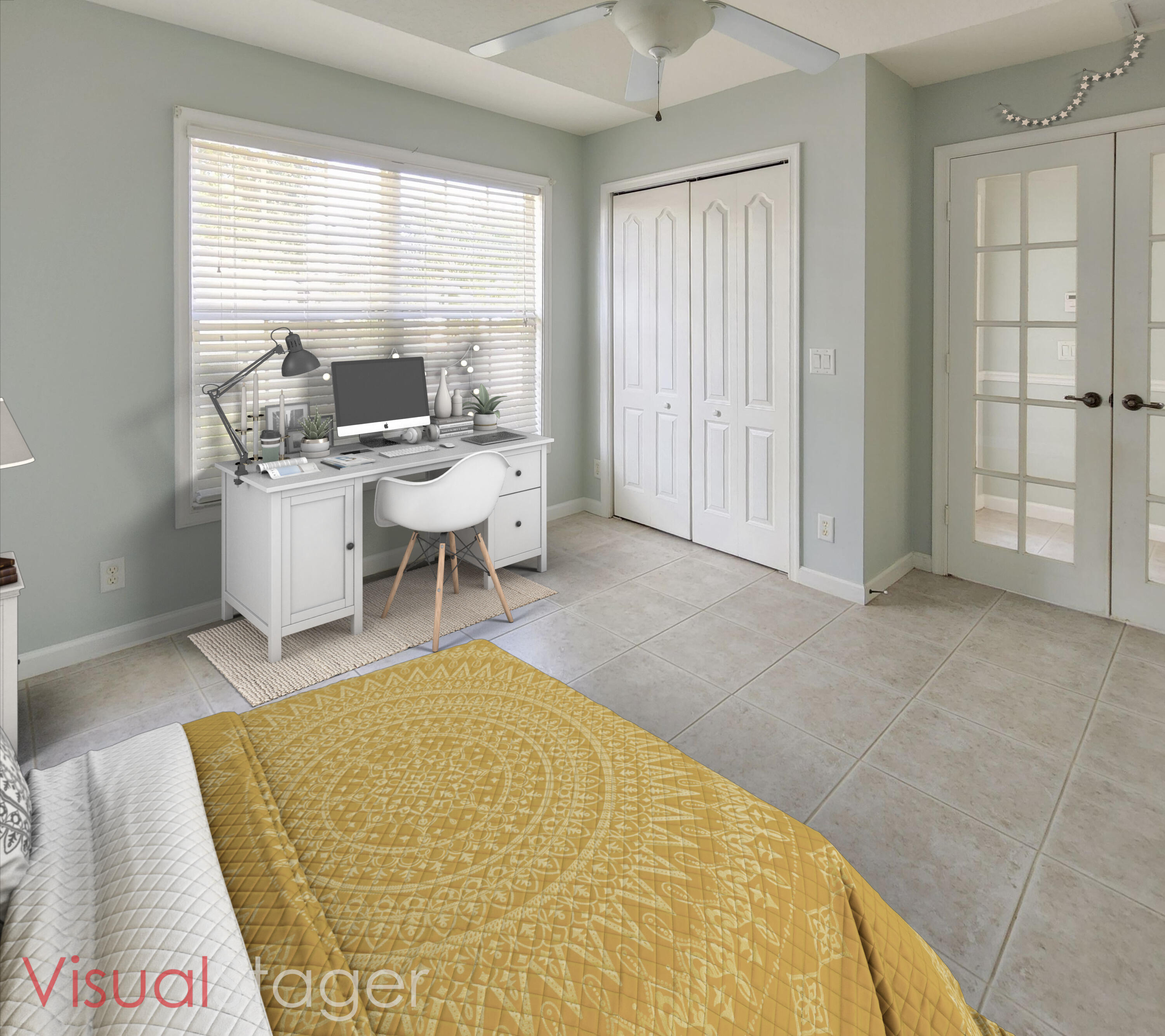 2464 Southwest Omega Way Stuart, FL 34997 - Photo 6 of 70 Guest Bedroom 2