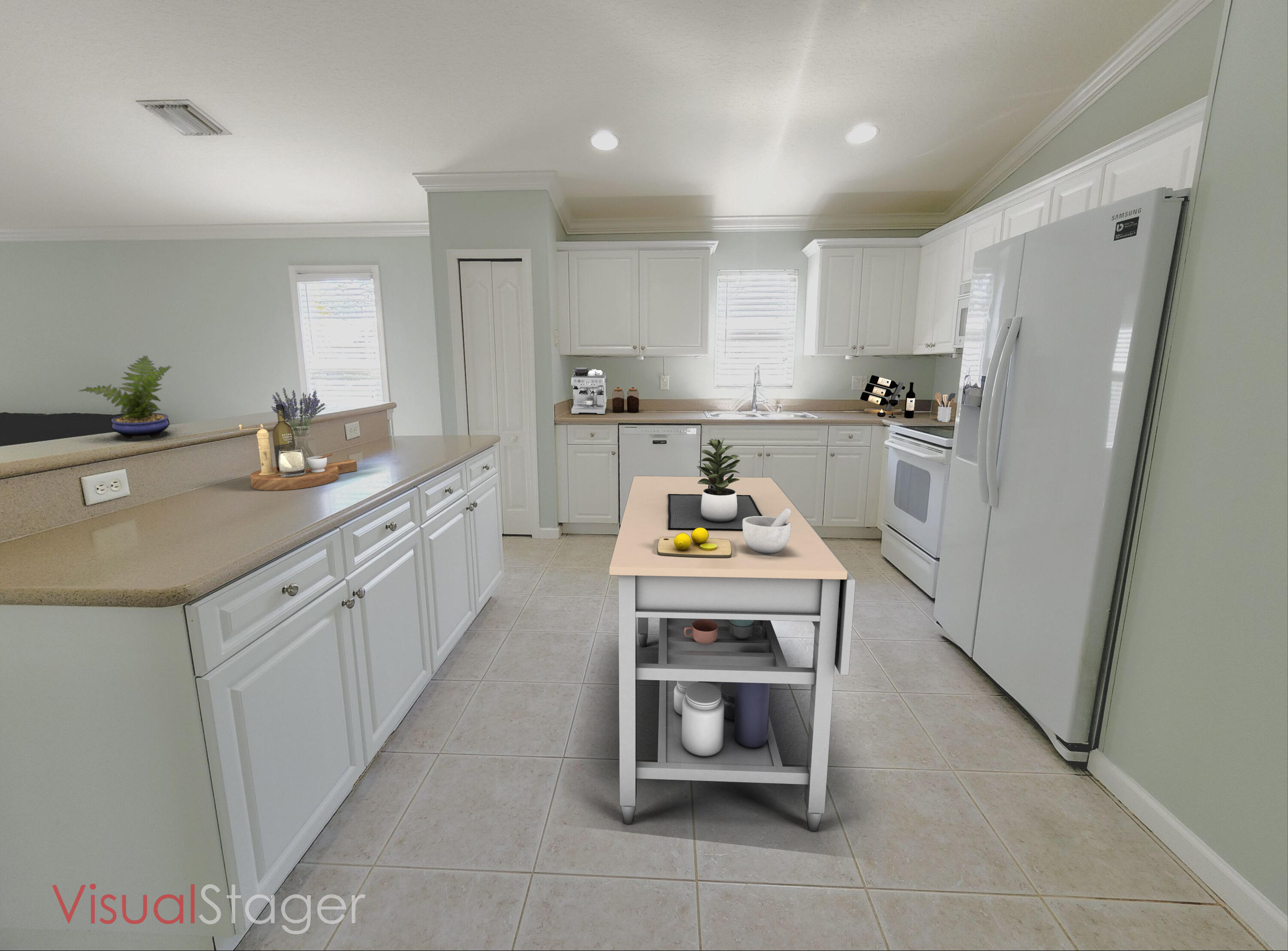 2464 Southwest Omega Way Stuart, FL 34997 - Photo 8 of 70 Kitchen