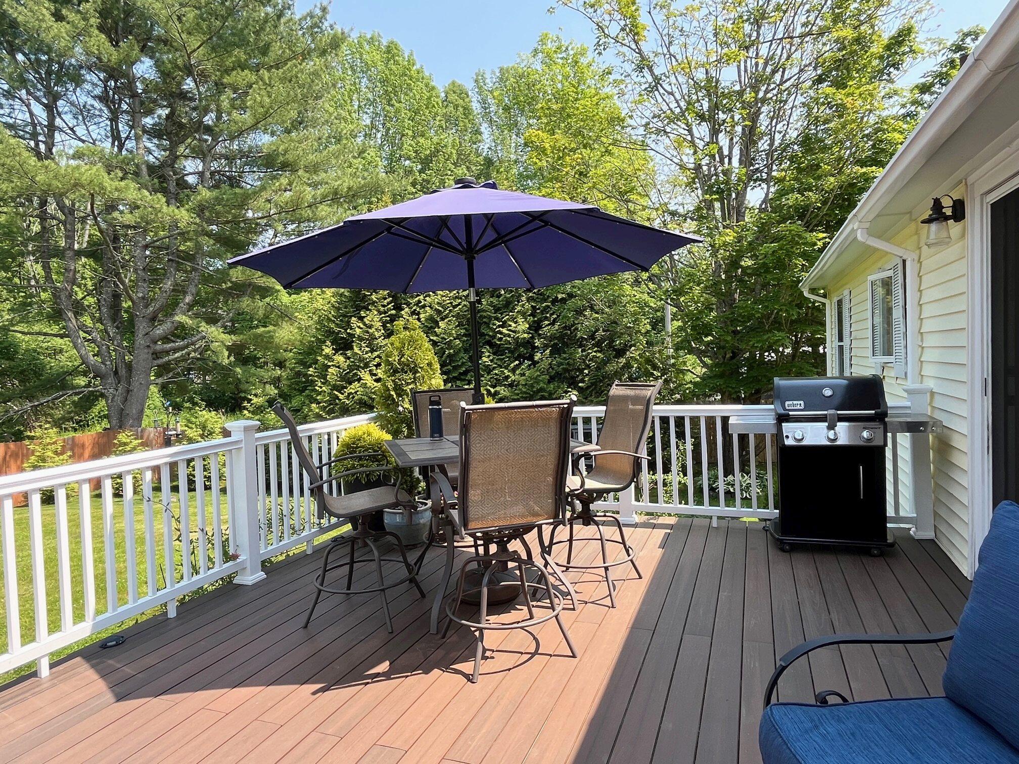 361 Haley Road Kittery Point, ME 03905 - Photo 9 of 21 14x18 deck