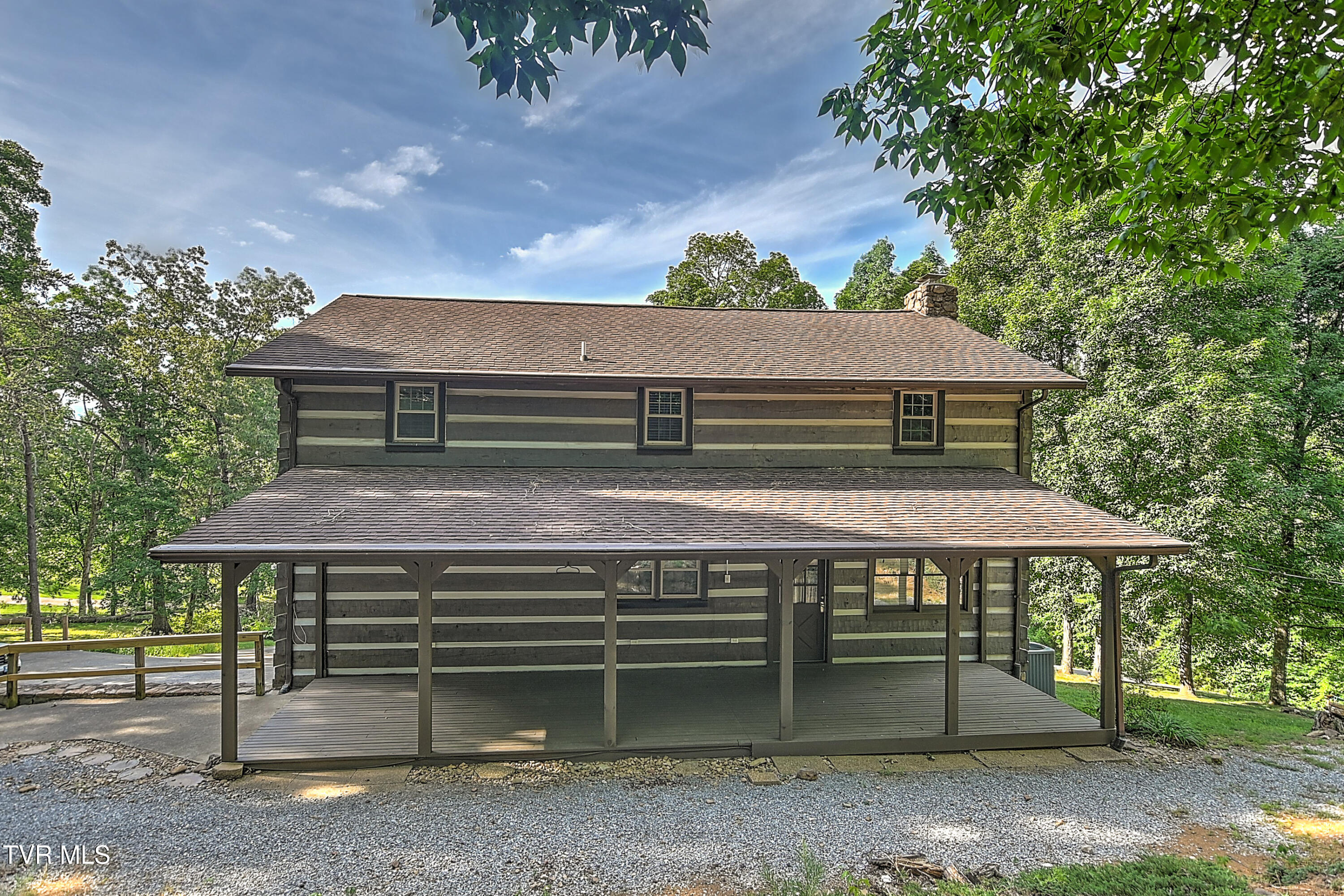 375 Lick Hollow Road Greeneville, TN 37743 - Photo 37 of 40 Covered Back Deck & Parking Access