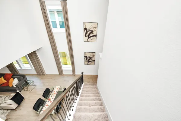 a view of entryway and hall