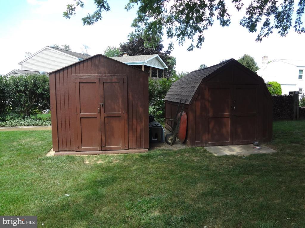 116 Winter Hill Road Lititz, PA 17543 - Photo 24 of 30 a view of backyard with barn and entertaining space