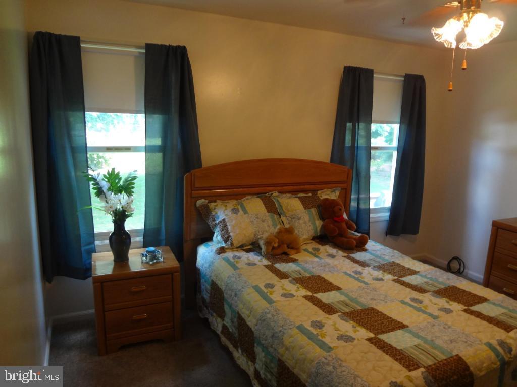 116 Winter Hill Road Lititz, PA 17543 - Photo 10 of 30 a bedroom with a bed and a mirror on dresser
