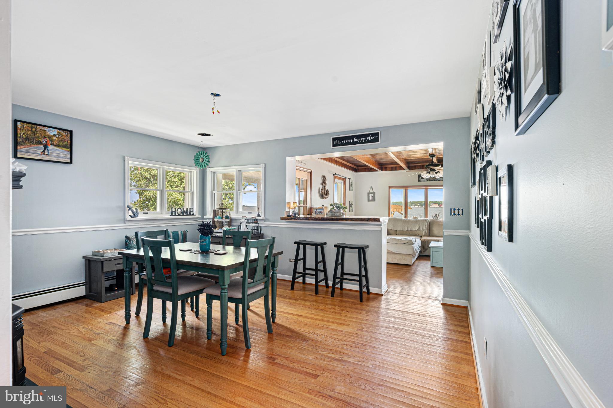 7118 River Drive Road Sparrows Point, MD 21219 - Photo 12 of 52 Bright and inviting open-concept living space.