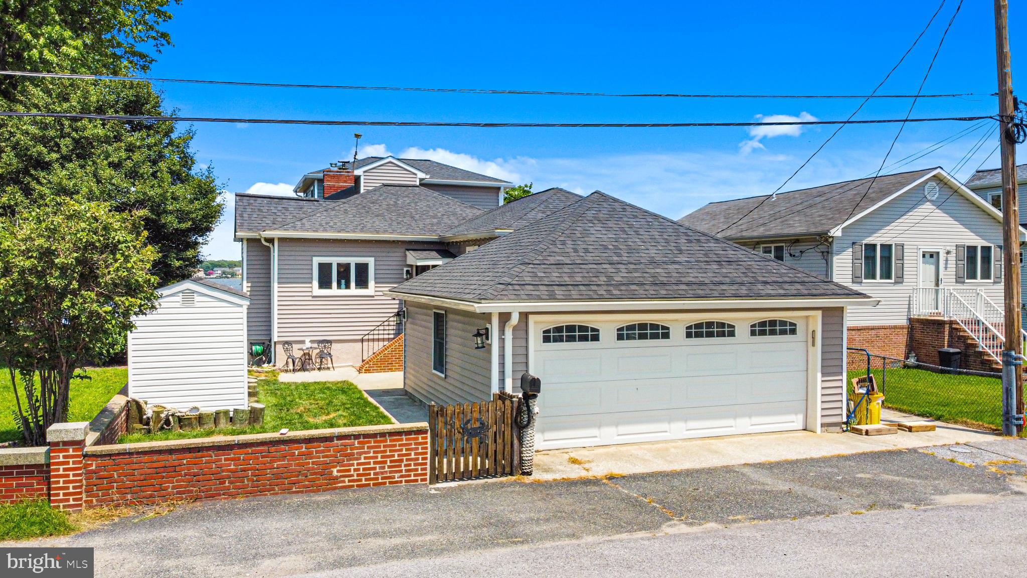 7118 River Drive Road Sparrows Point, MD 21219 - Photo 2 of 52 Charming home with inviting curb appeal.