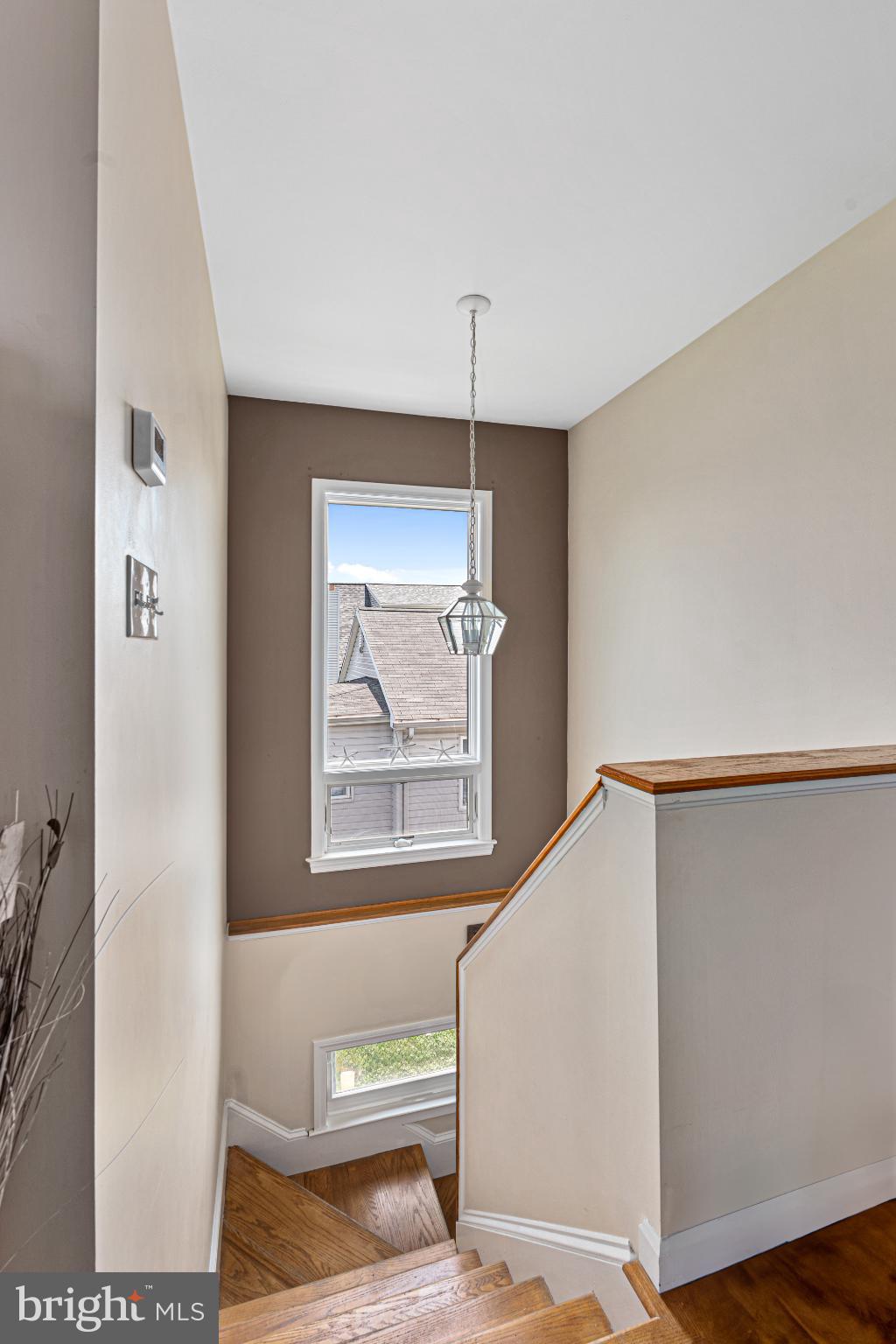 7118 River Drive Road Sparrows Point, MD 21219 - Photo 27 of 52 Bright and inviting staircase with natural light.