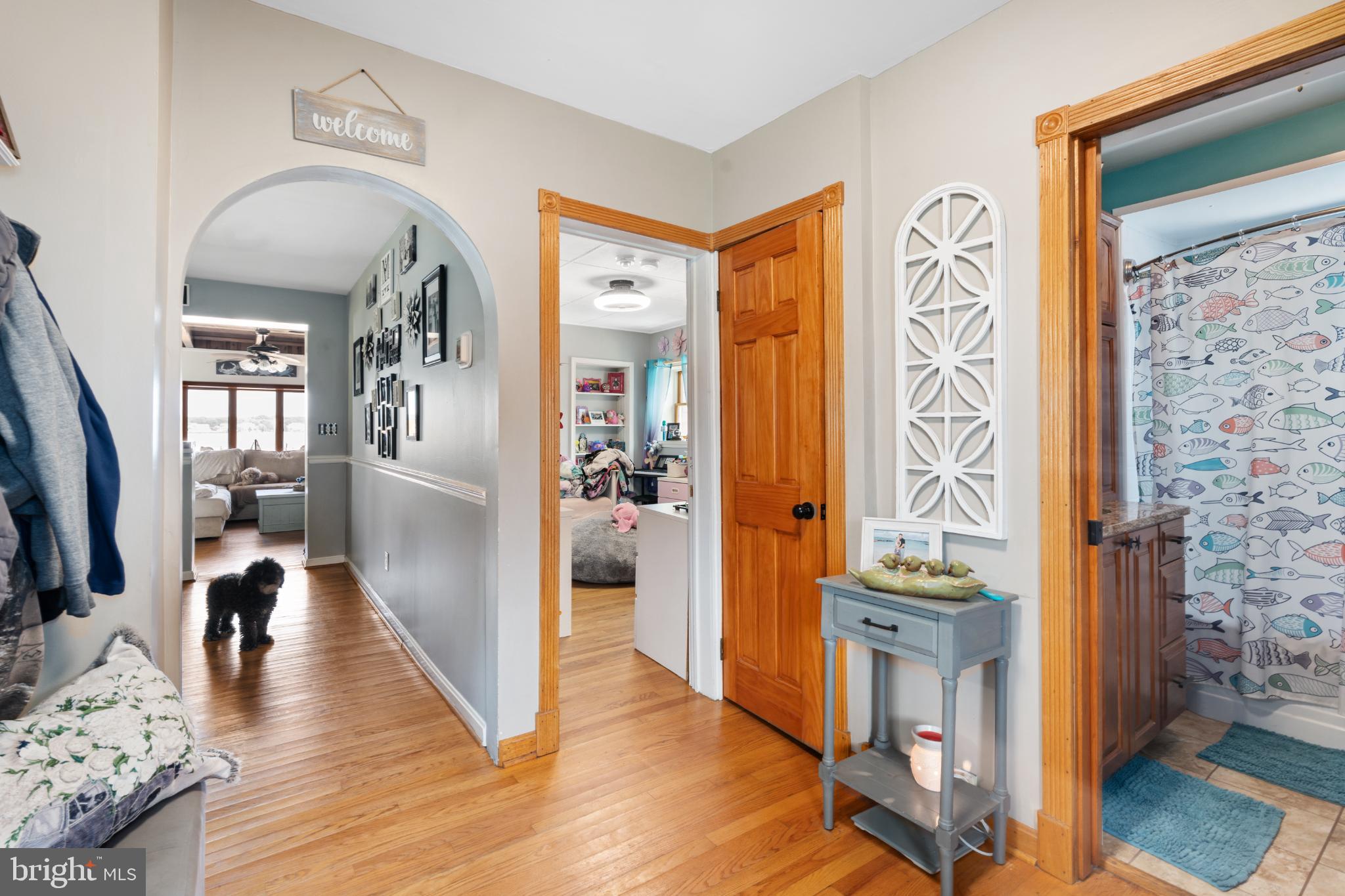 7118 River Drive Road Sparrows Point, MD 21219 - Photo 3 of 52 Charming entryway with inviting warmth.