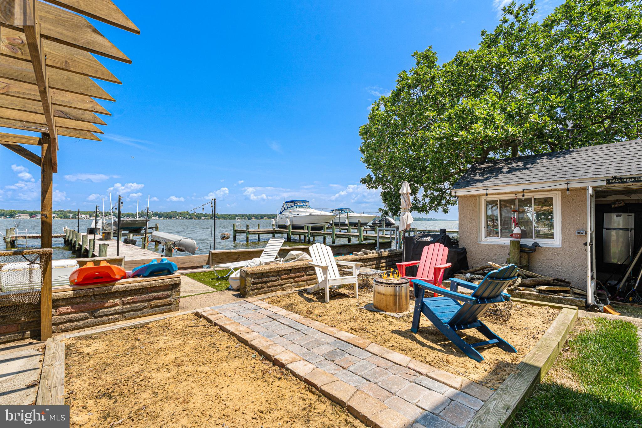 7118 River Drive Road Sparrows Point, MD 21219 - Photo 38 of 52 Serene waterfront retreat with boat access.