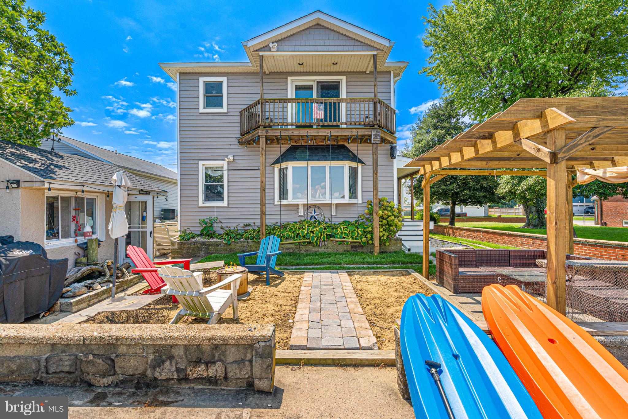 7118 River Drive Road Sparrows Point, MD 21219 - Photo 39 of 52 Charming home with vibrant outdoor space.