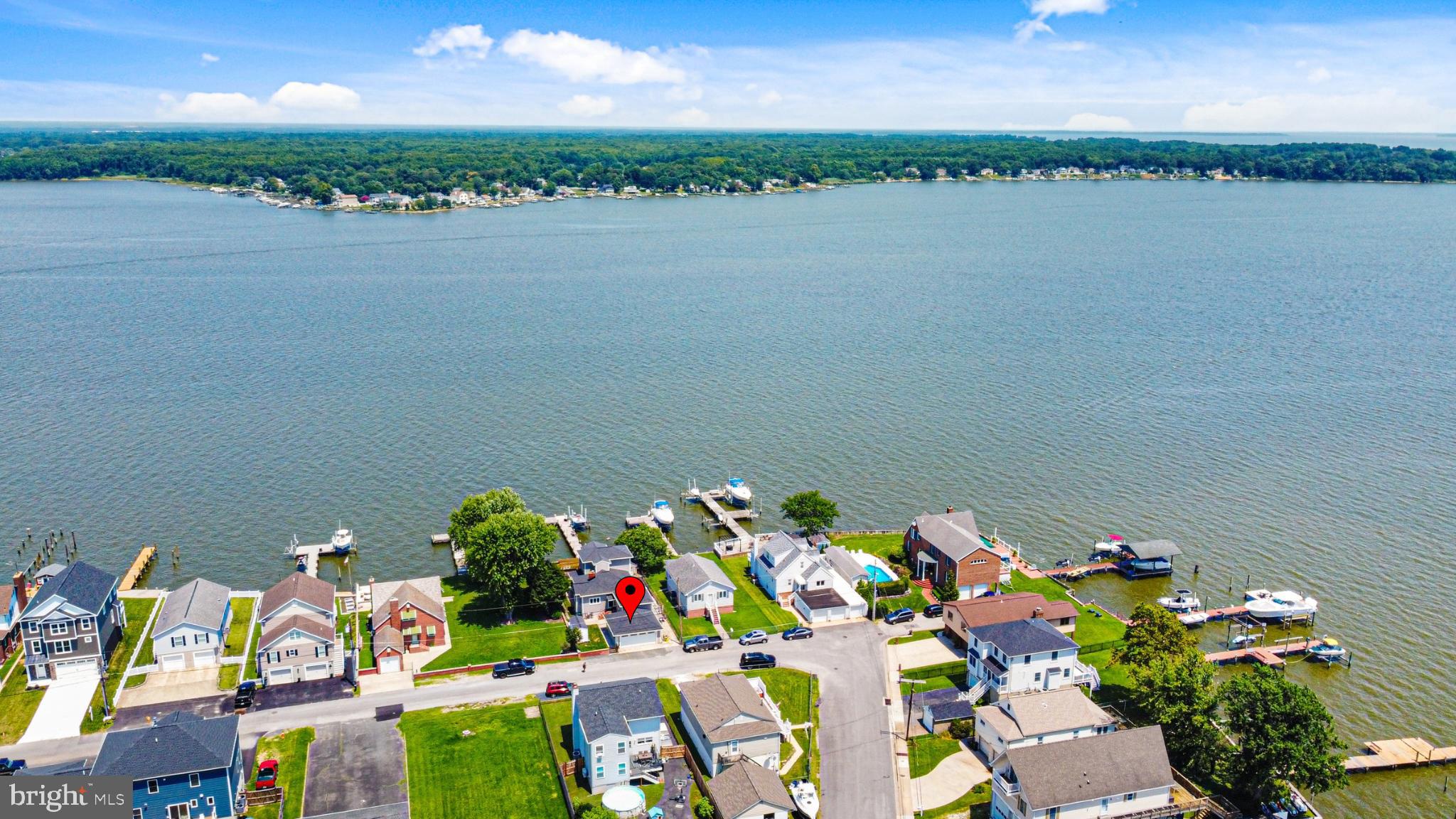 7118 River Drive Road Sparrows Point, MD 21219 - Photo 44 of 52 Scenic waterfront home with vacation views