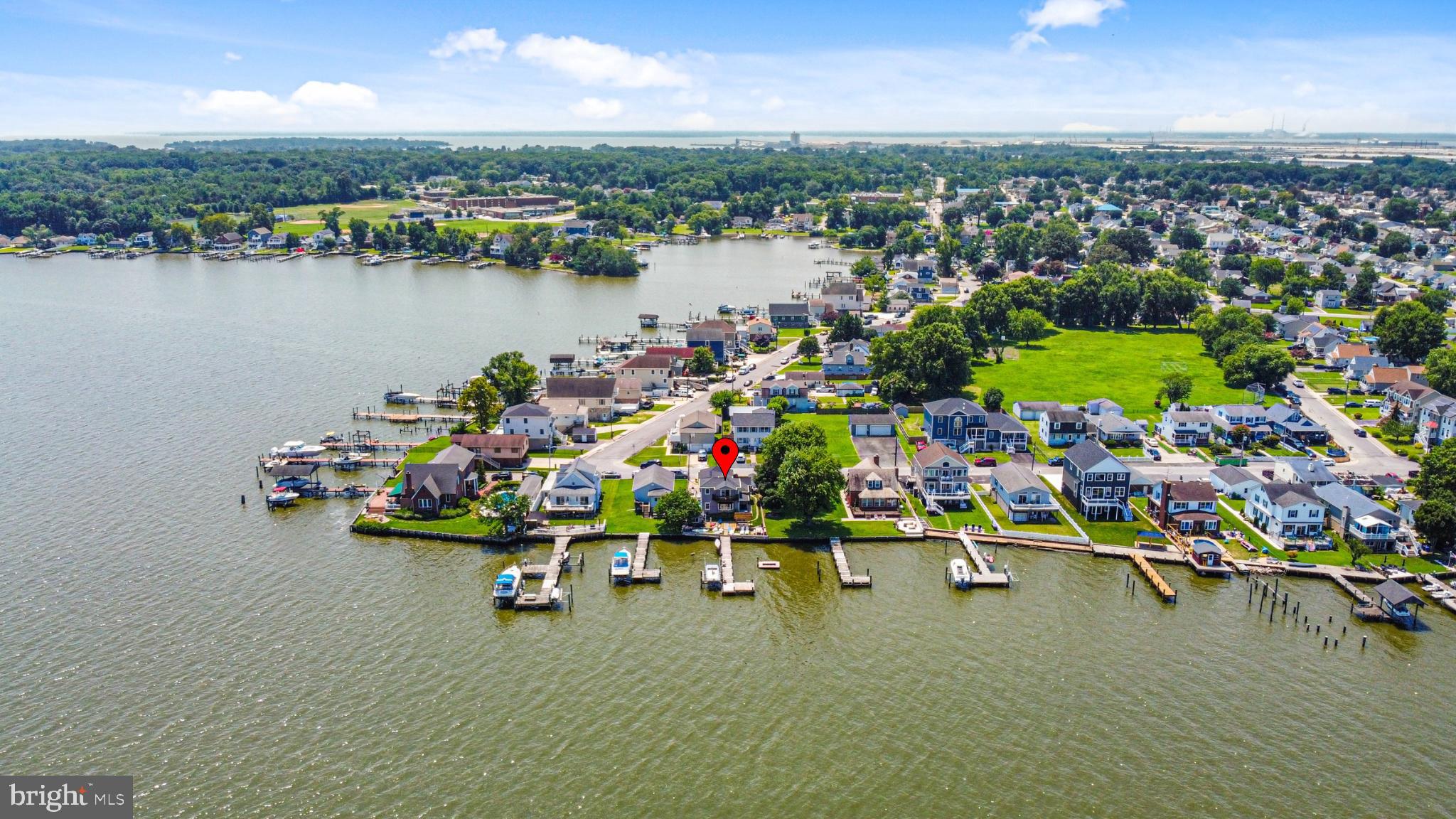 7118 River Drive Road Sparrows Point, MD 21219 - Photo 45 of 52 Charming waterfront community with serene views.