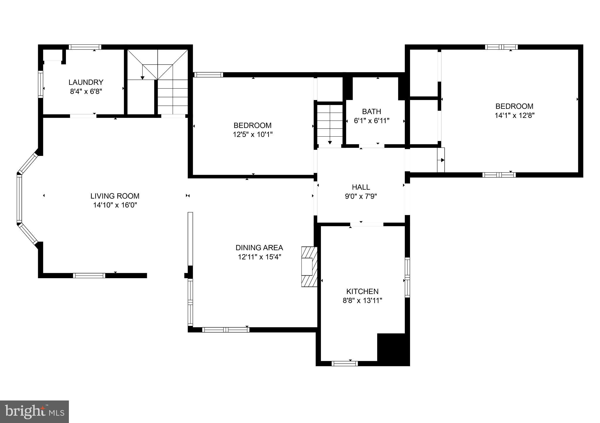 7118 River Drive Road Sparrows Point, MD 21219 - Photo 52 of 52 Spacious floor plan with versatile layout.