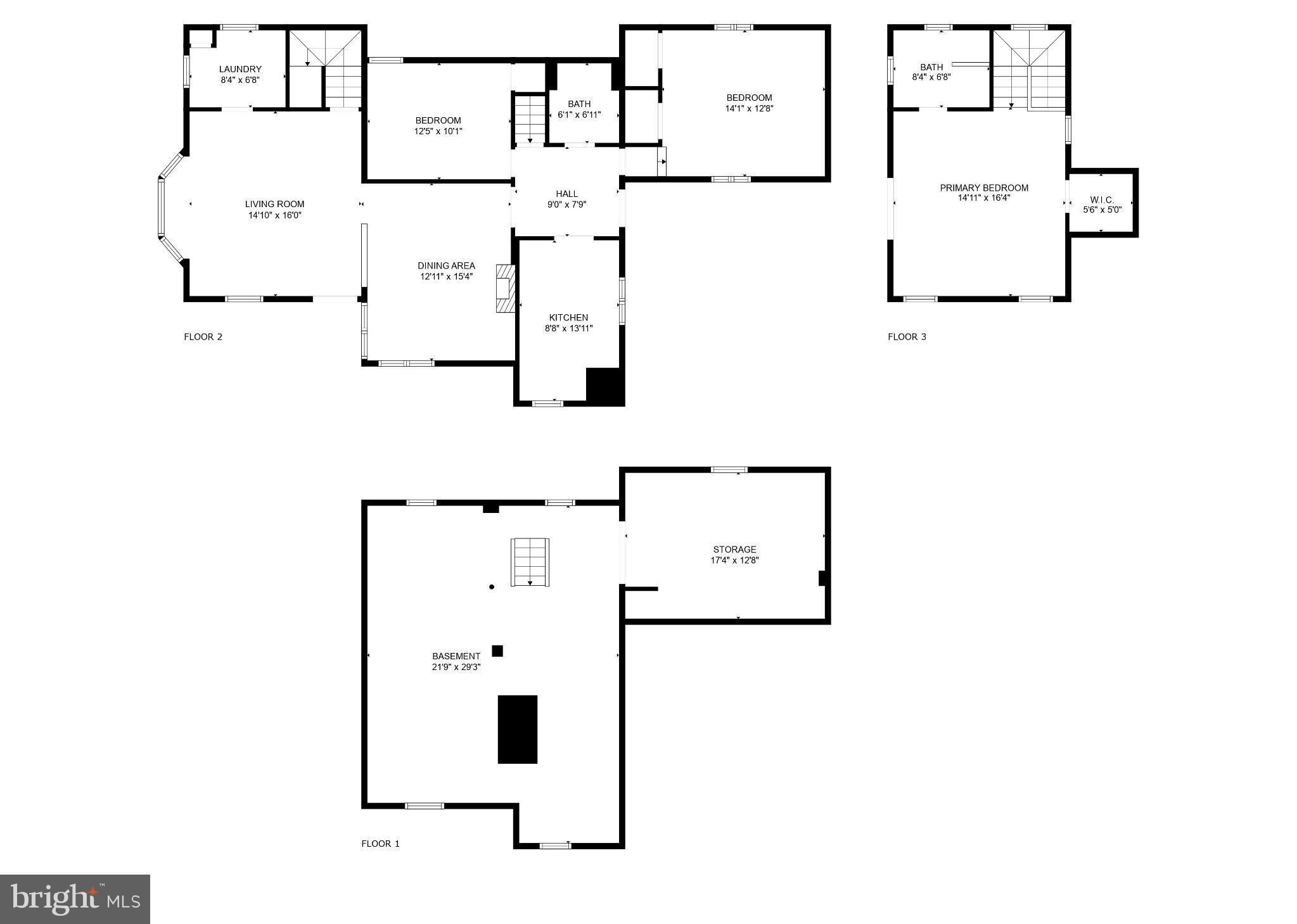 7118 River Drive Road Sparrows Point, MD 21219 - Photo 48 of 52 Spacious multi-level home layout design.