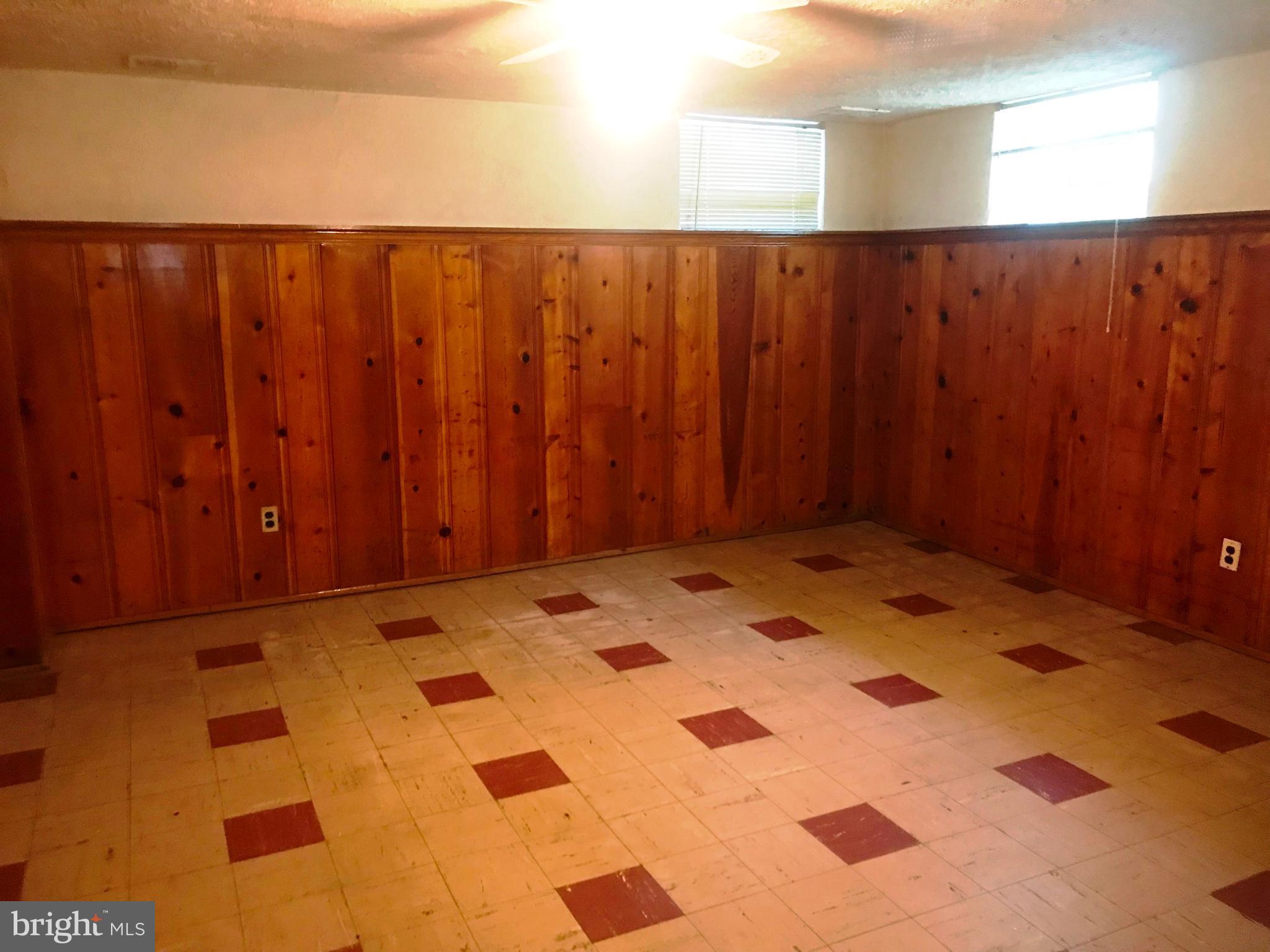 1257 Halstead Road Baltimore, MD 21234 - Photo 12 of 15 Lower level family room w/knotty pine