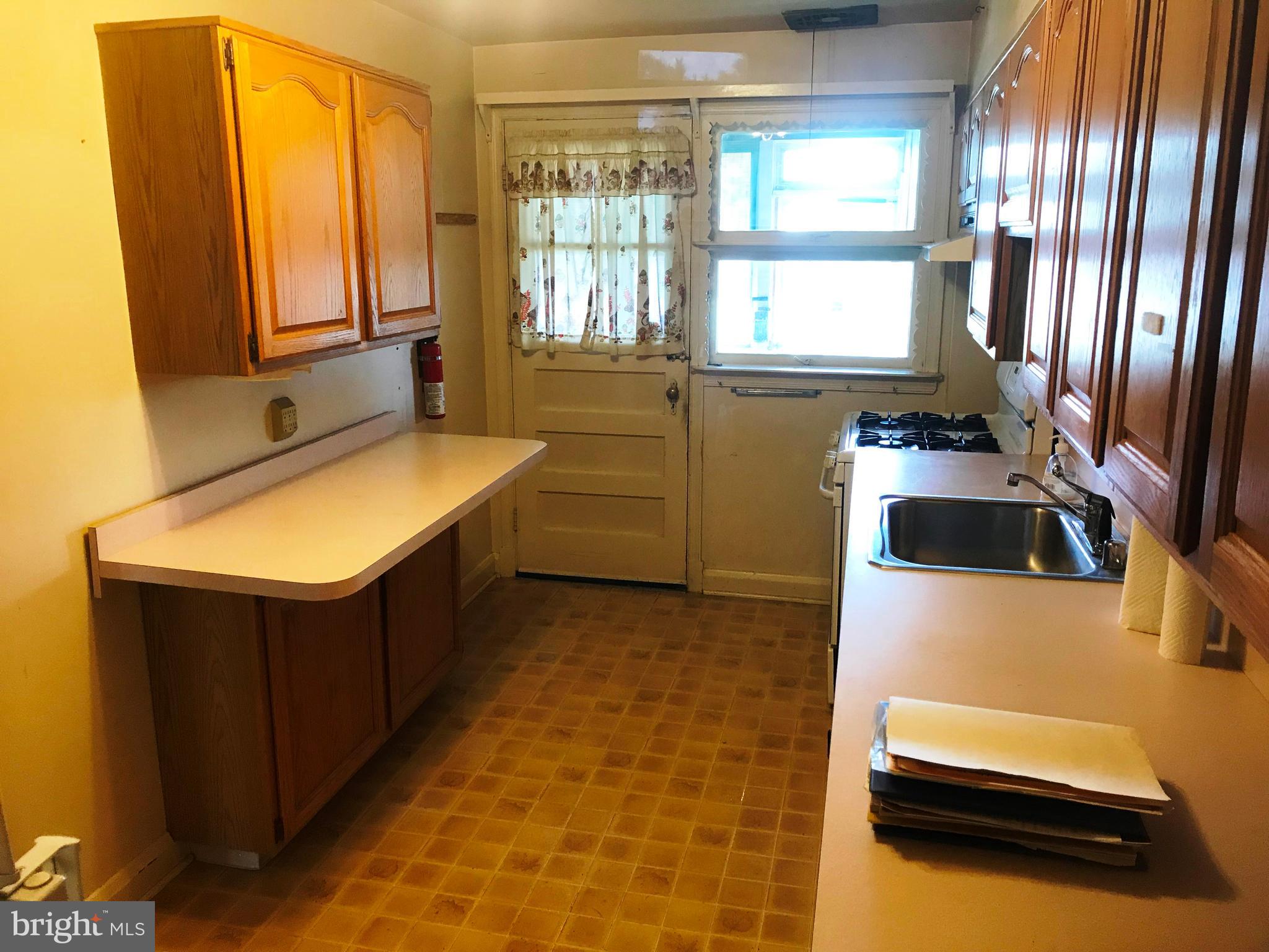 Plenty of cabinetry and extra counter space