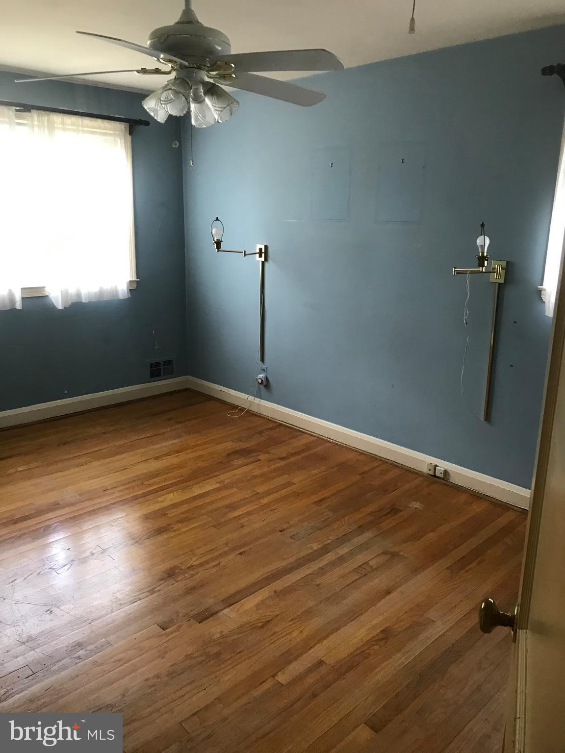 Master Bedroom w/wood floors