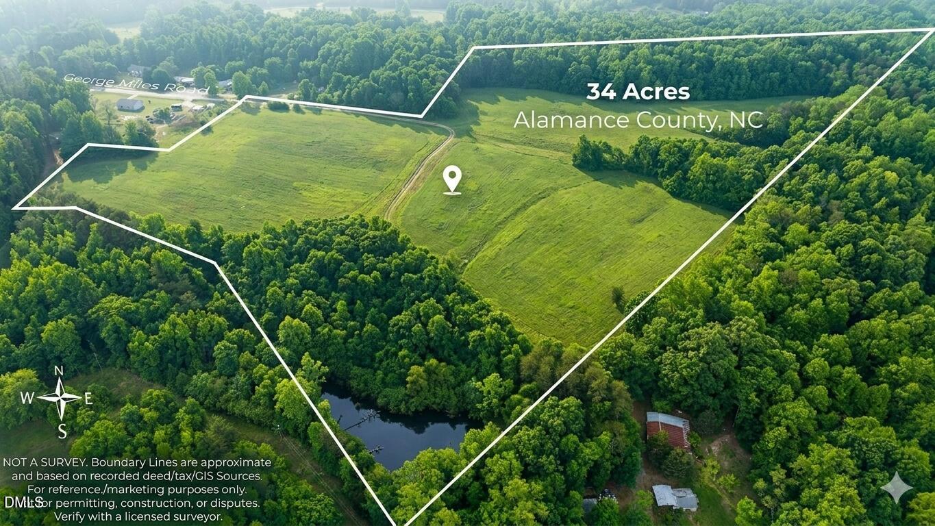 1 George Miles Road New Hill, NC 27562 - Photo 1 of 10
