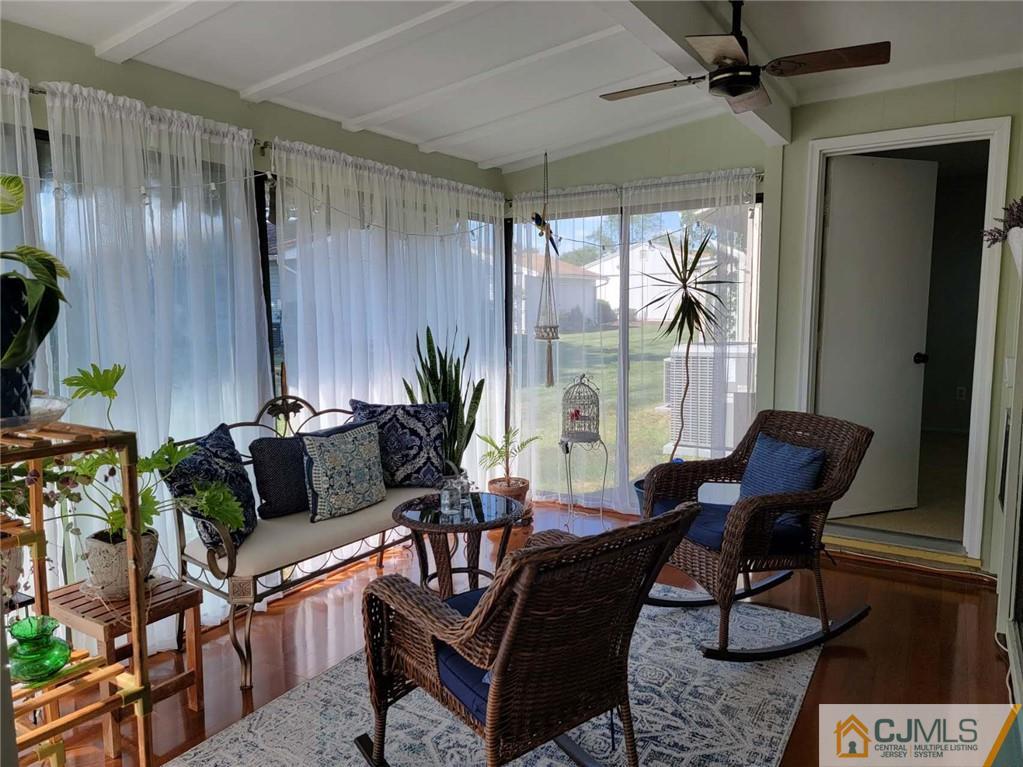 35 Haddon Road, Unit A Monroe Township, NJ 08831 - Photo 13 of 18 a living room with furniture and a window