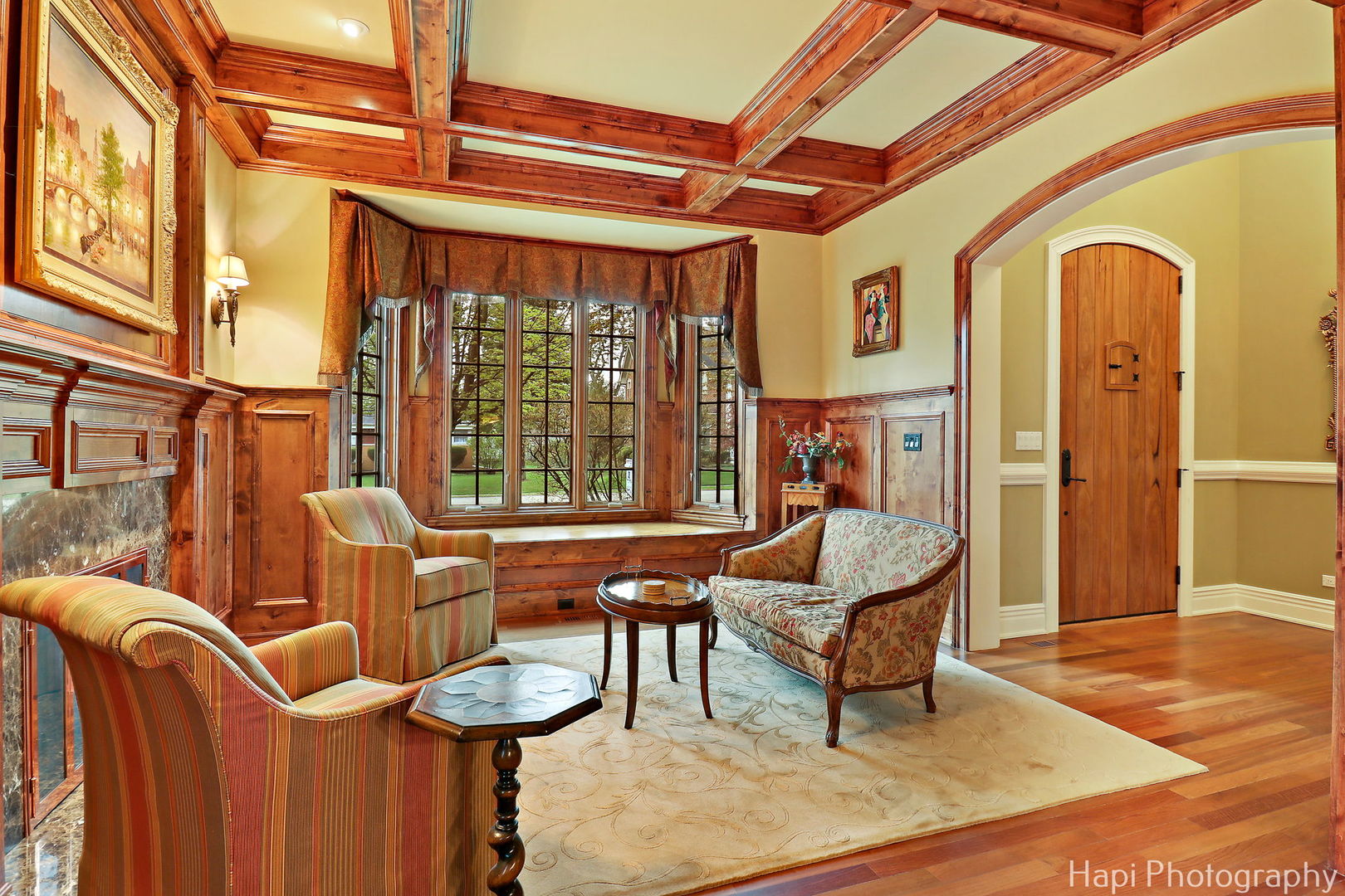 2158 Scott Road Northbrook, IL 60062 - Photo 11 of 57 a living room with furniture and a large window
