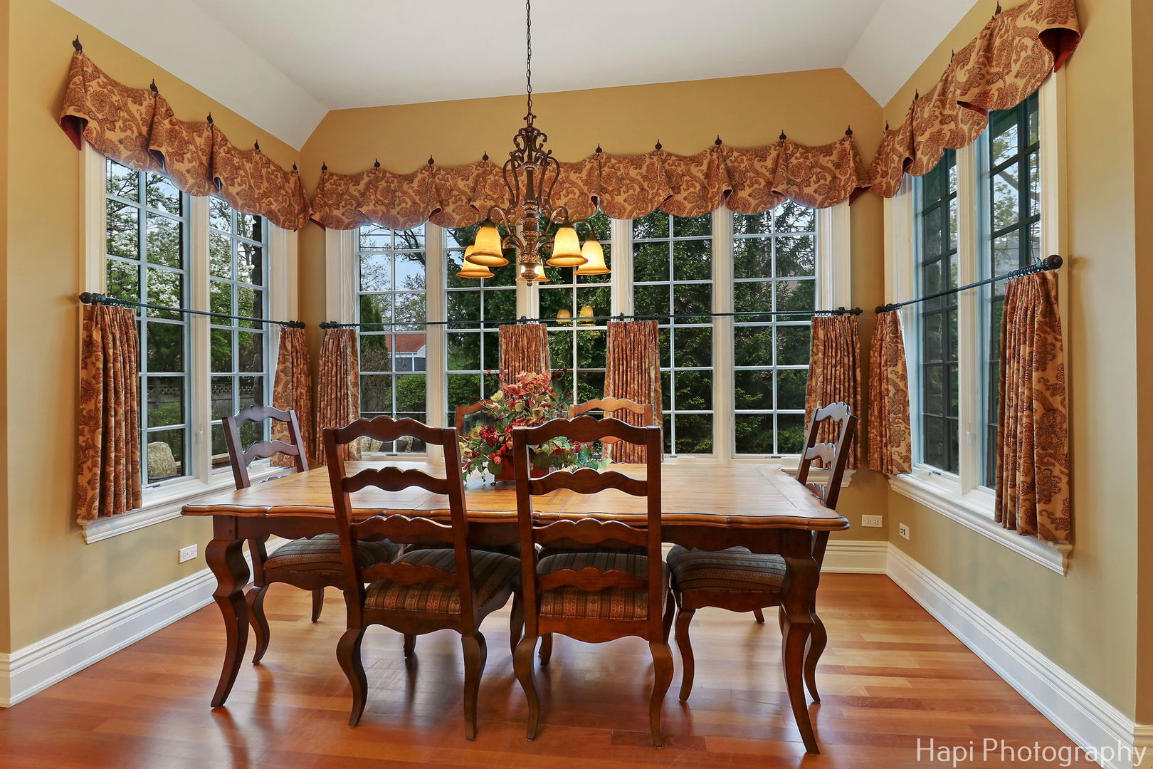 2158 Scott Road Northbrook, IL 60062 - Photo 22 of 57 a view of a dining room with furniture window and wooden floor