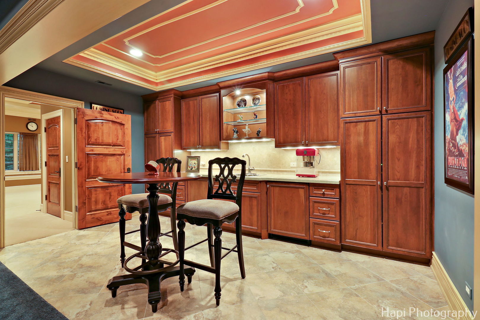 2158 Scott Road Northbrook, IL 60062 - Photo 46 of 57 a kitchen with stainless steel appliances granite countertop a refrigerator a sink a stove and island