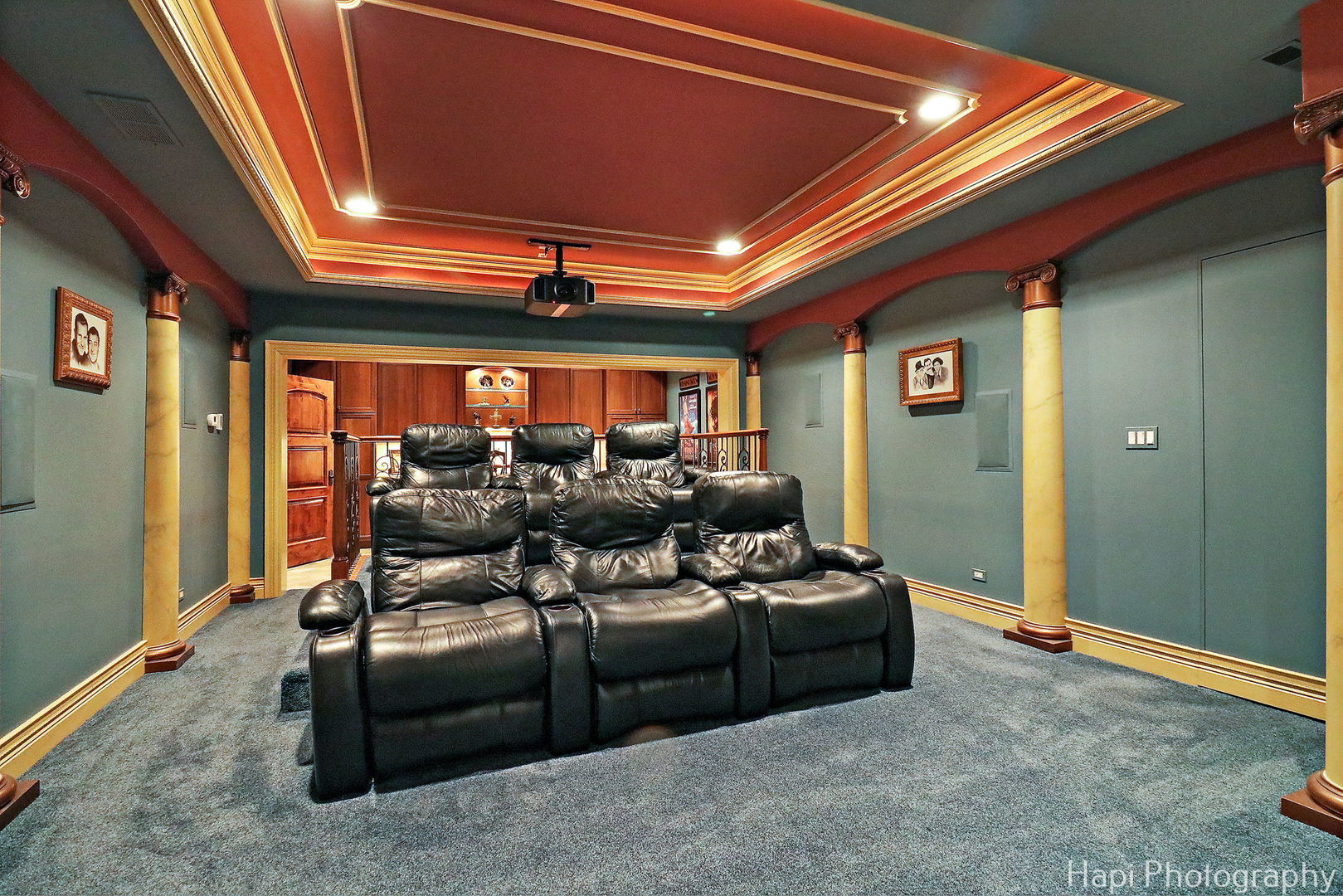 2158 Scott Road Northbrook, IL 60062 - Photo 49 of 57 a living room with furniture a ceiling fan and a window