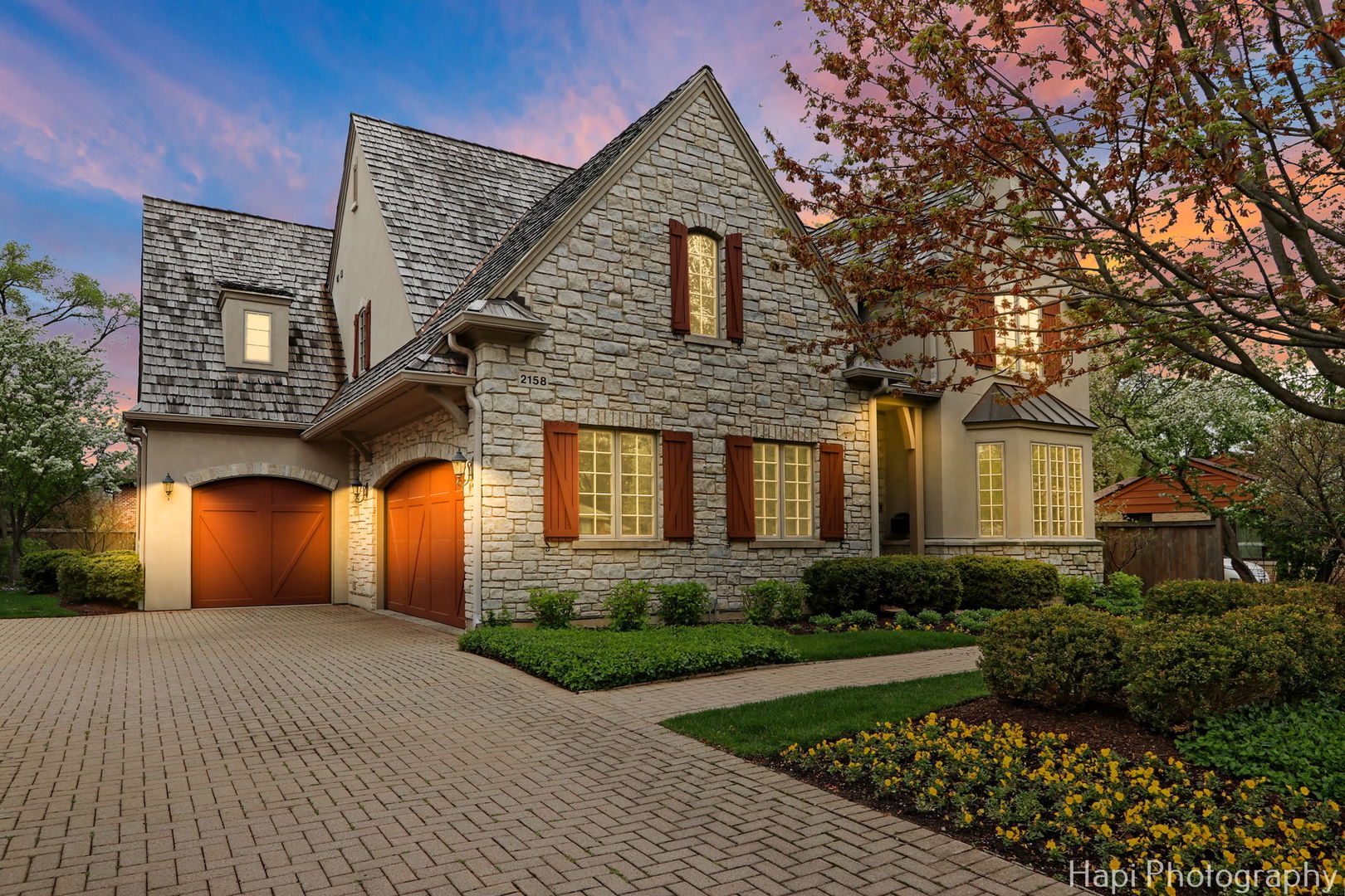 2158 Scott Road Northbrook, IL 60062 - Photo 53 of 57 front view of a house with a yard