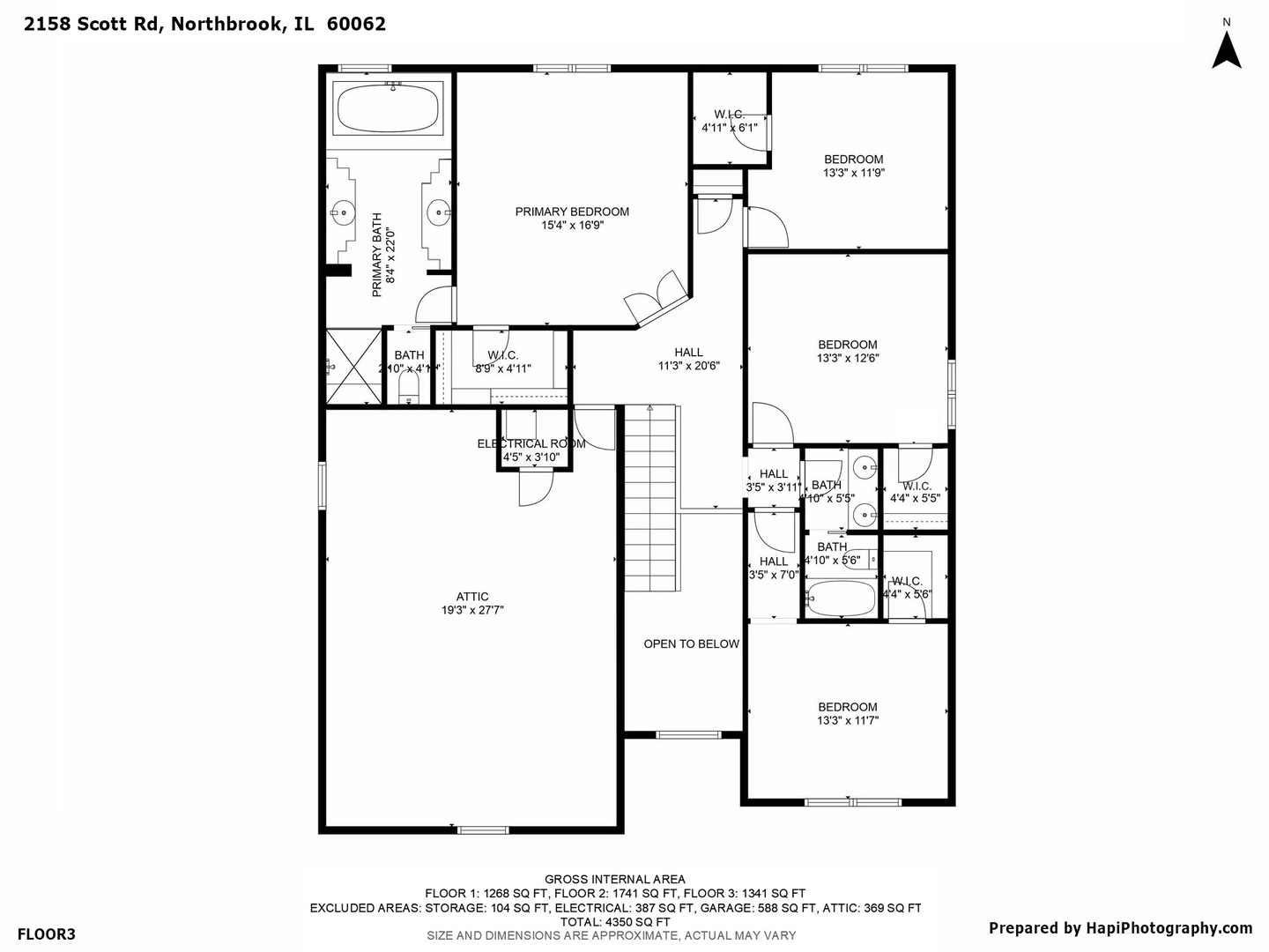 2158 Scott Road Northbrook, IL 60062 - Photo 55 of 57