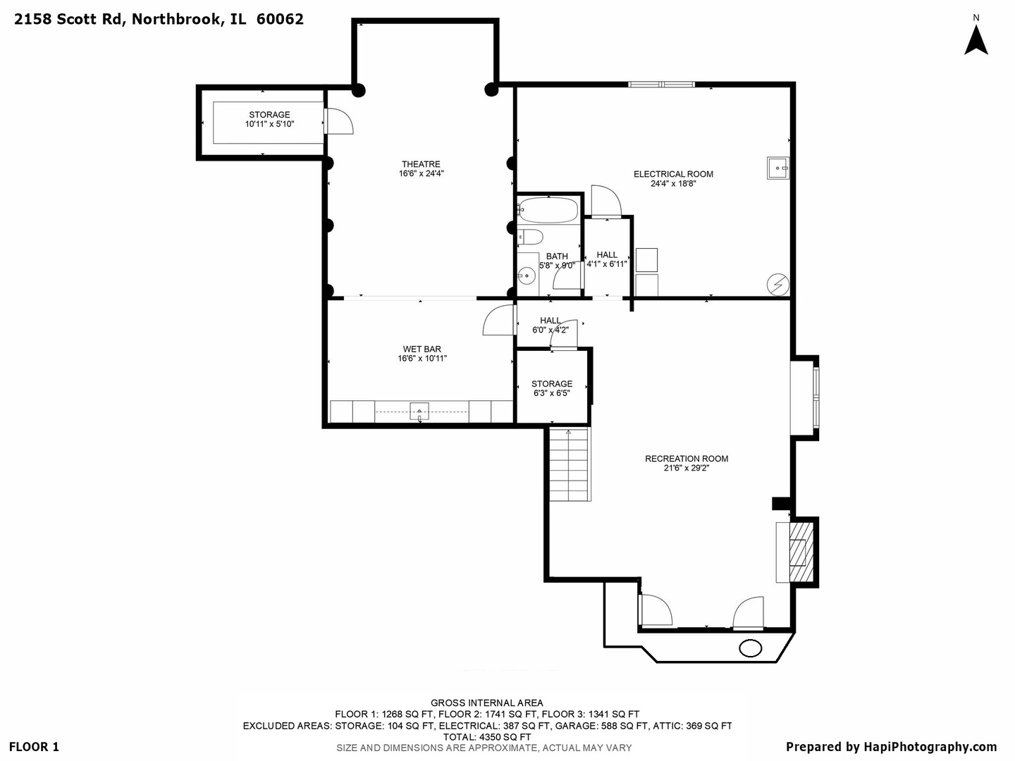 2158 Scott Road Northbrook, IL 60062 - Photo 56 of 57