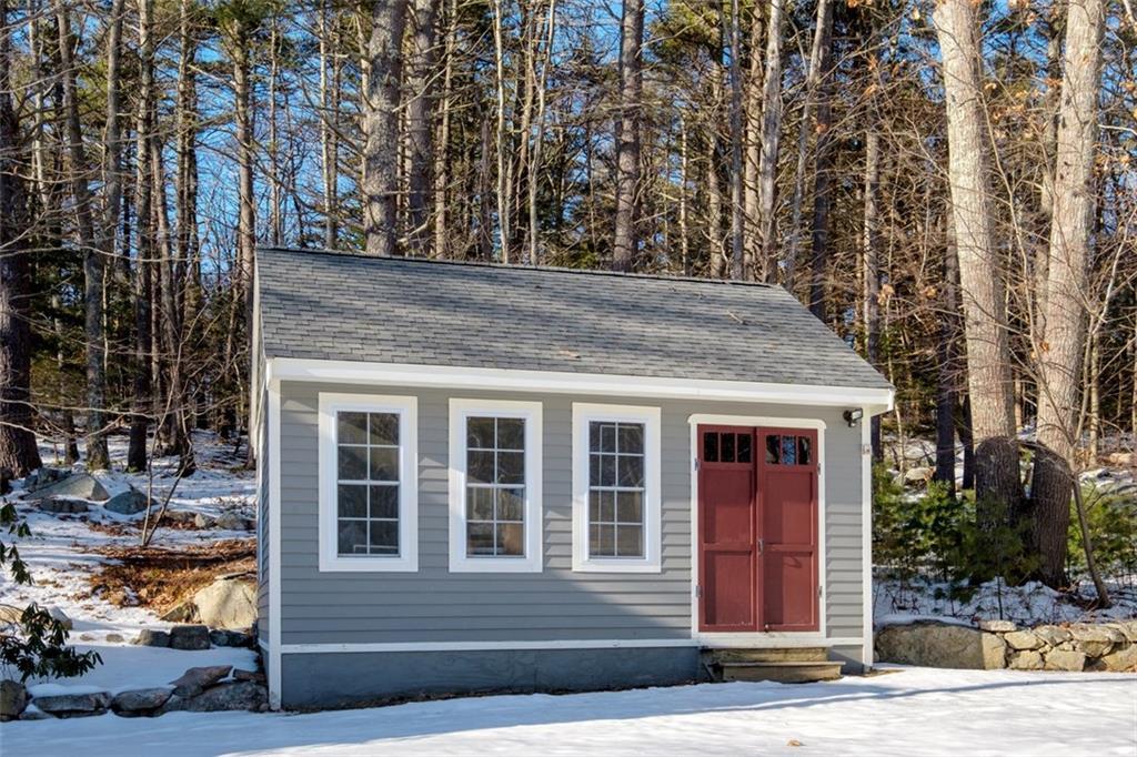 290 Clay Hill Road York, ME 03902 - Photo 34 of 35 A large shed, one of two on the...