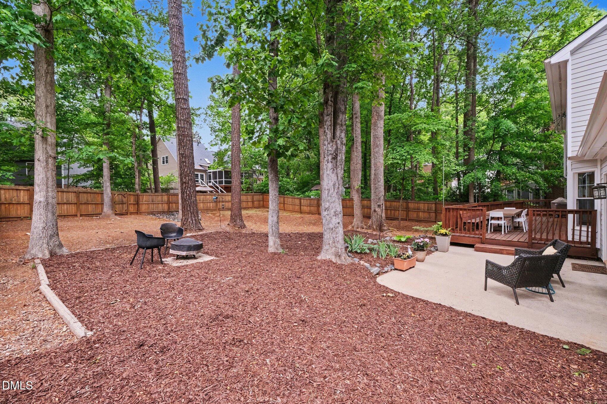 103 Leckford Way Cary, NC 27513 - Photo 33 of 49 a view of a park with sitting area