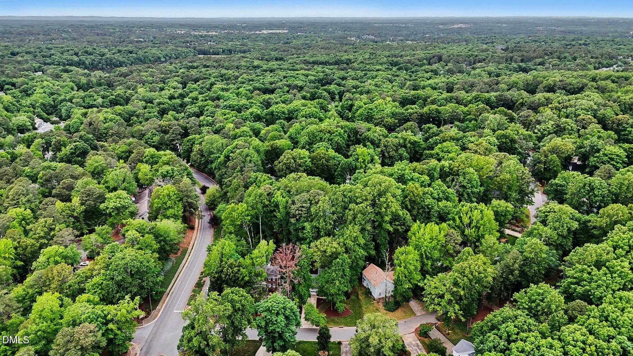 103 Leckford Way Cary, NC 27513 - Photo 41 of 49 an aerial view of a houses with a yard