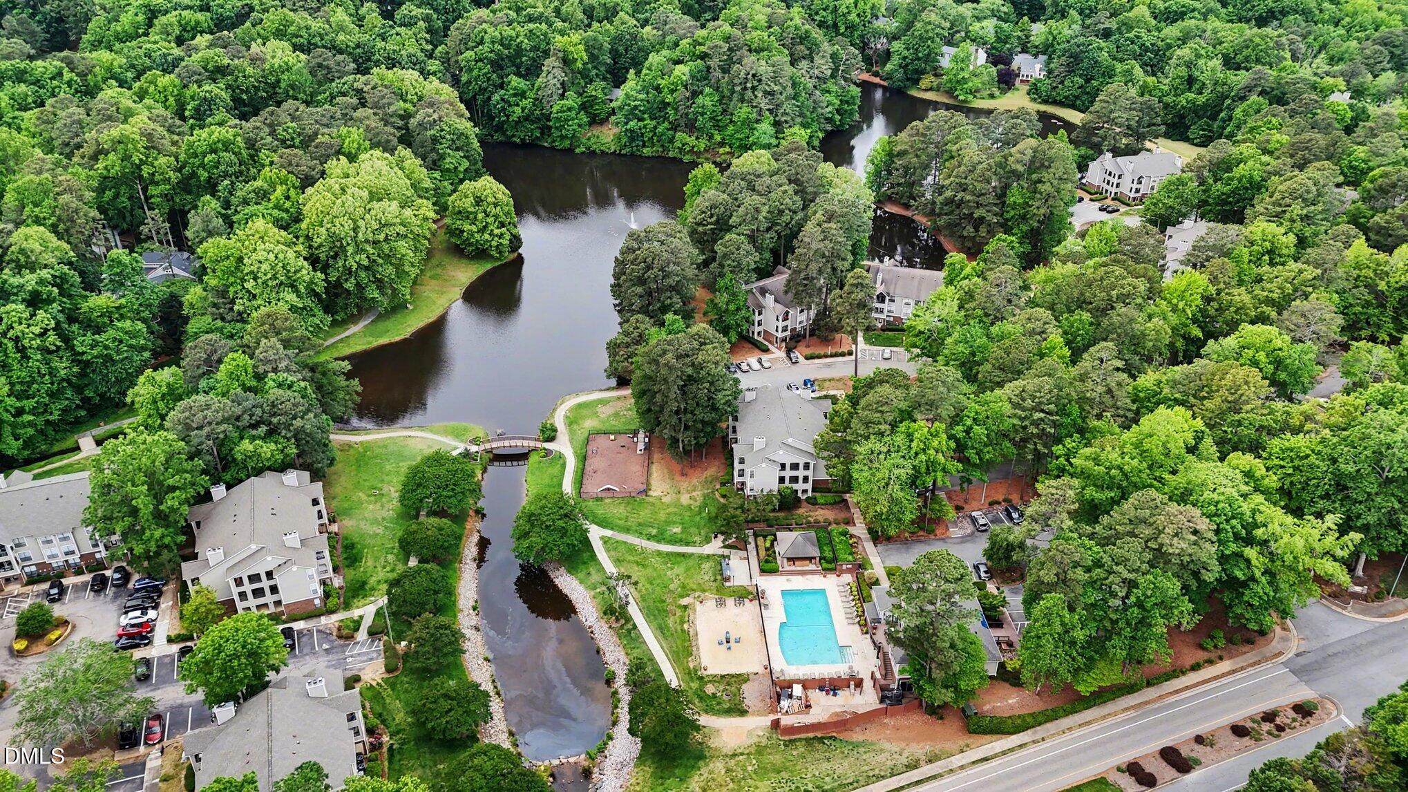 103 Leckford Way Cary, NC 27513 - Photo 42 of 49 an aerial view of house with yard