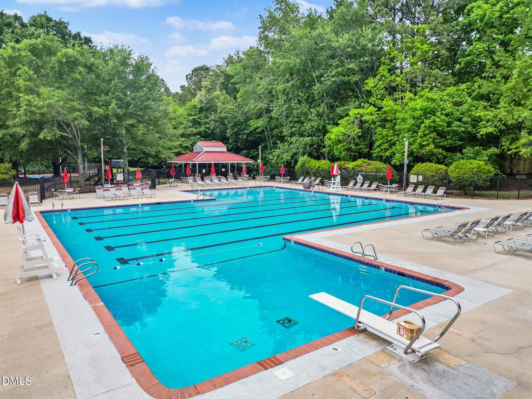 103 Leckford Way Cary, NC 27513 - Photo 48 of 49 swimming pool view with a outdoor space
