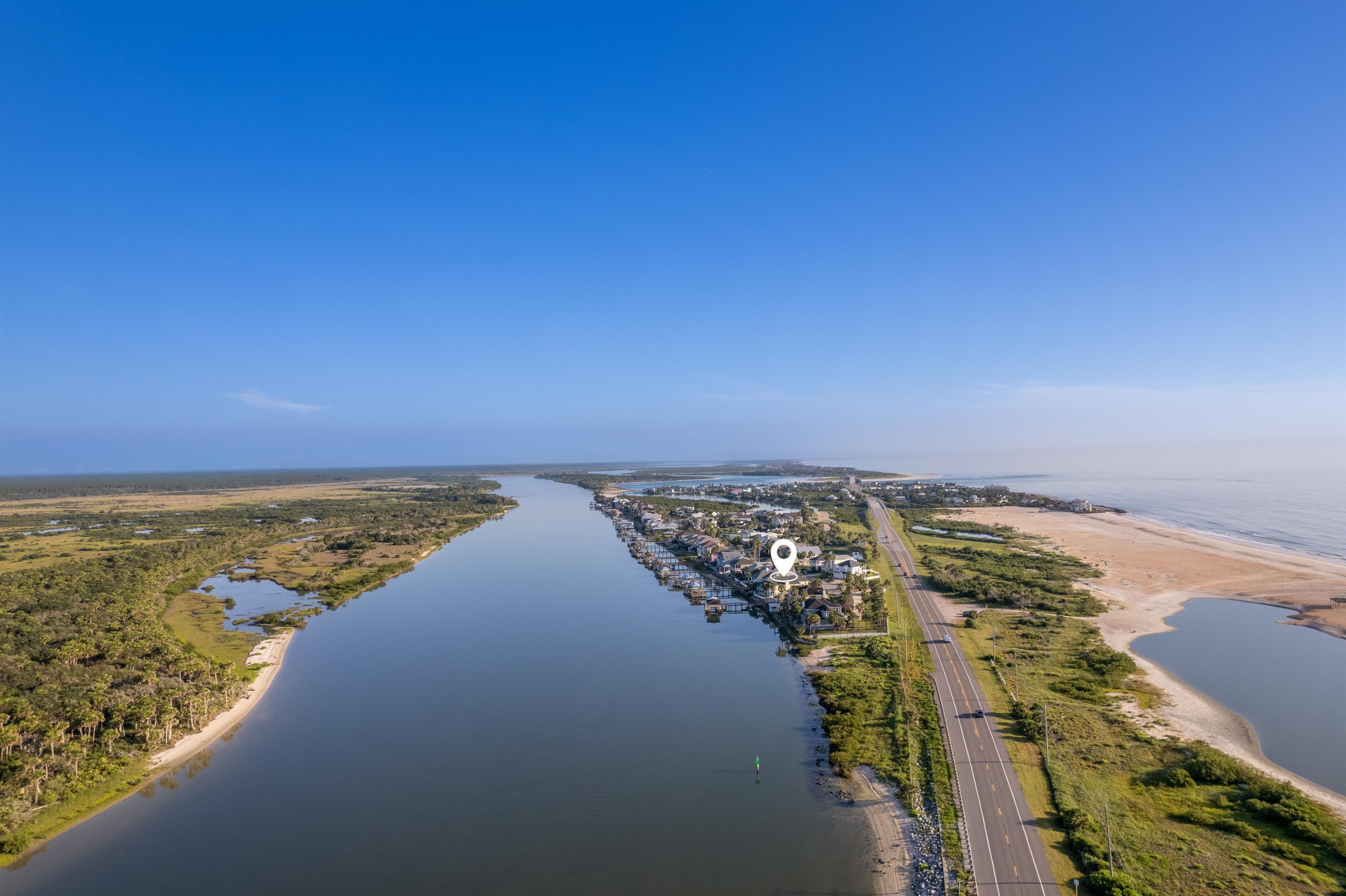 9277 July Lane St. Augustine, FL 32080 - Photo 15 of 72 a view of an ocean