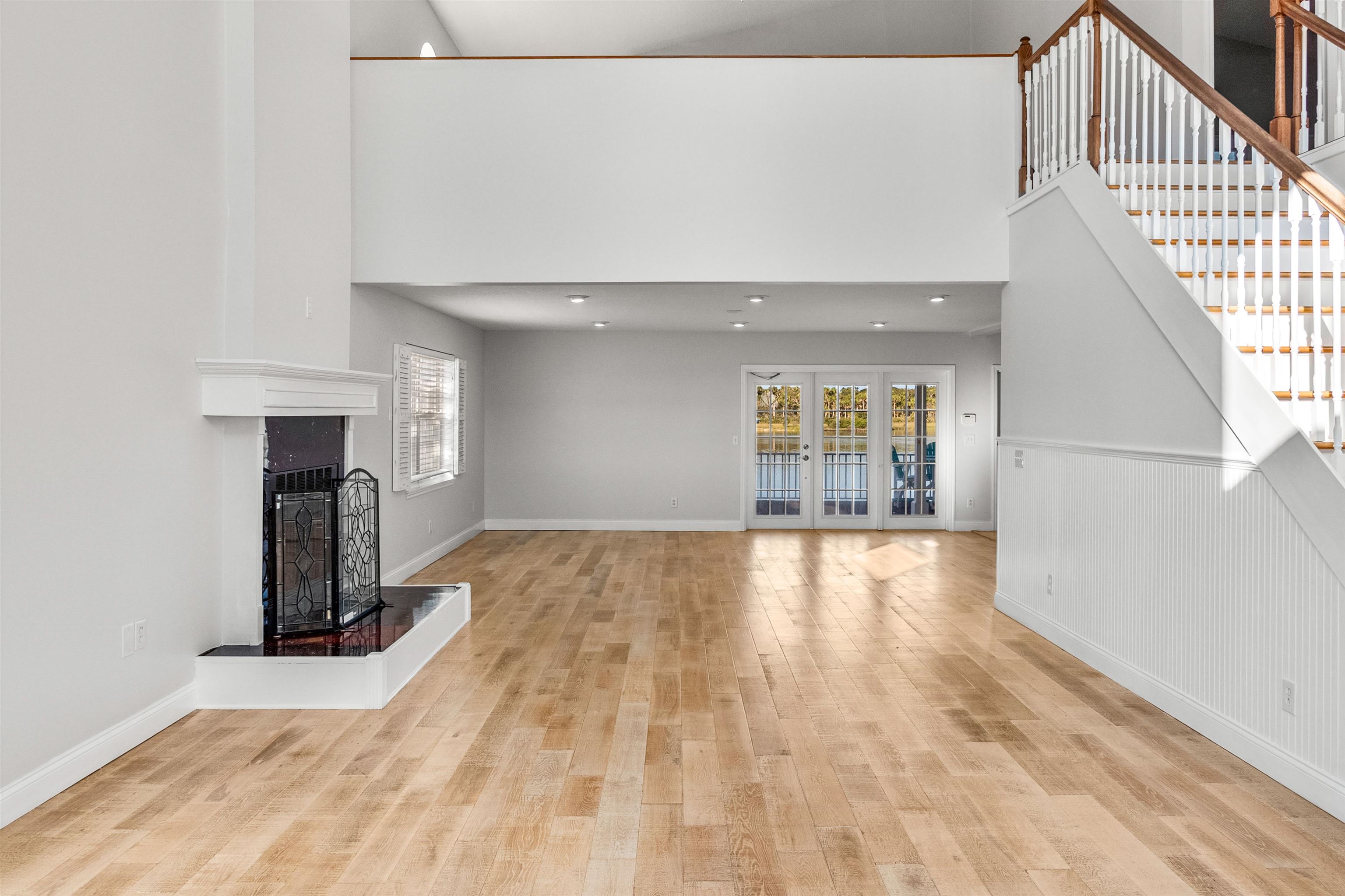 9277 July Lane St. Augustine, FL 32080 - Photo 31 of 72 a view of empty room with fireplace