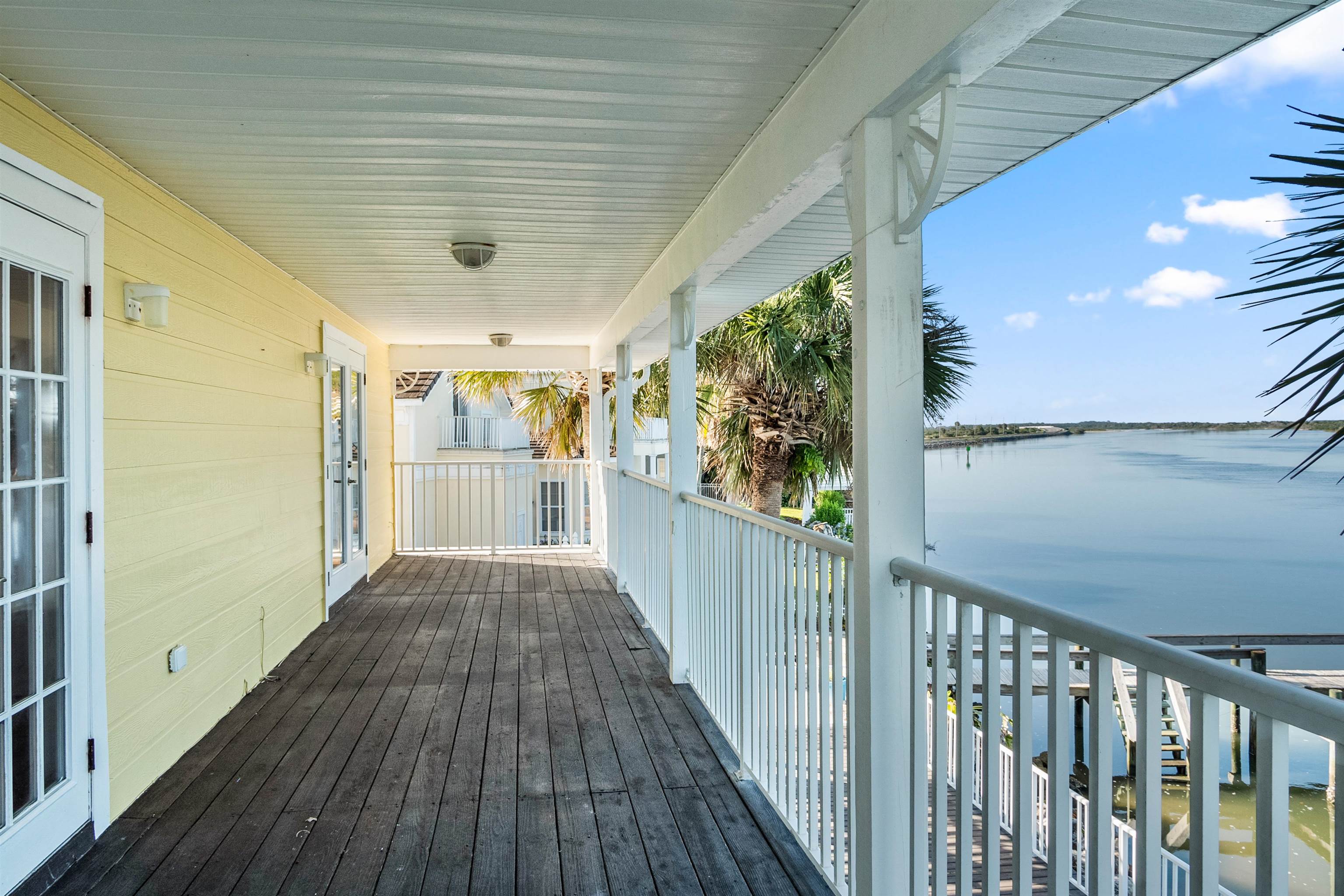 9277 July Lane St. Augustine, FL 32080 - Photo 53 of 72 a view of a balcony