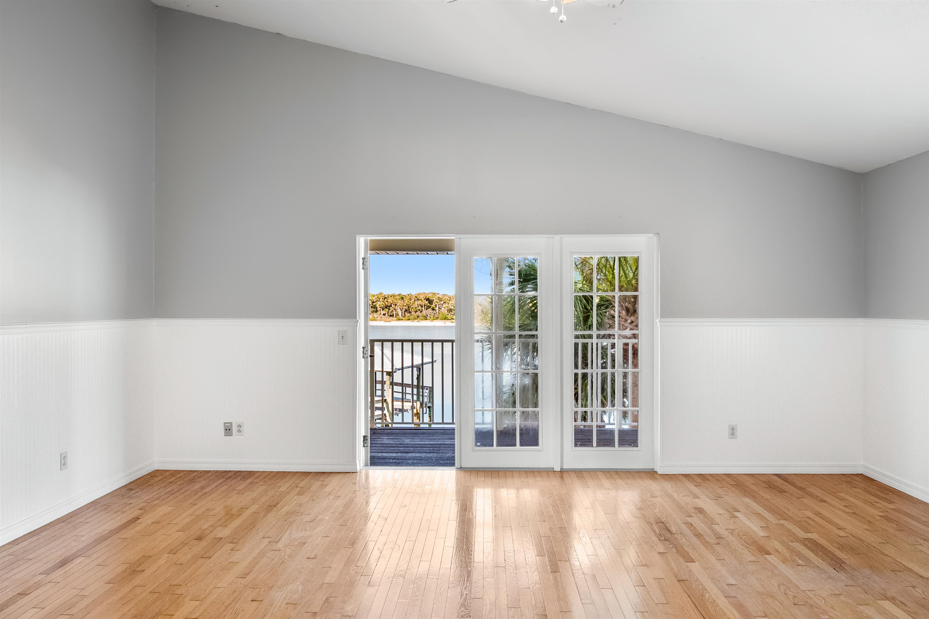 9277 July Lane St. Augustine, FL 32080 - Photo 55 of 72 a view of an empty room with a window