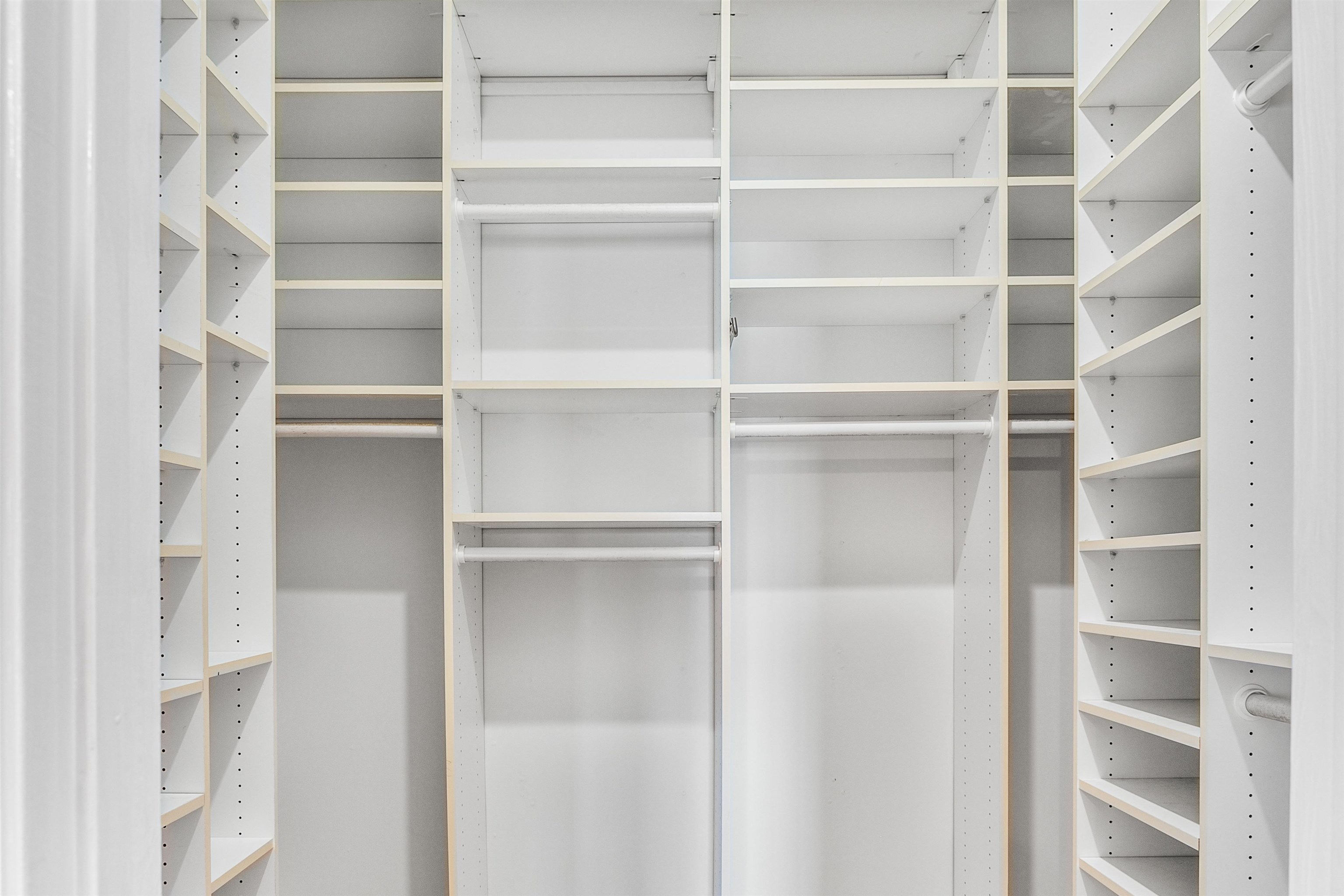 9277 July Lane St. Augustine, FL 32080 - Photo 56 of 72 a view of walk in closet with empty racks