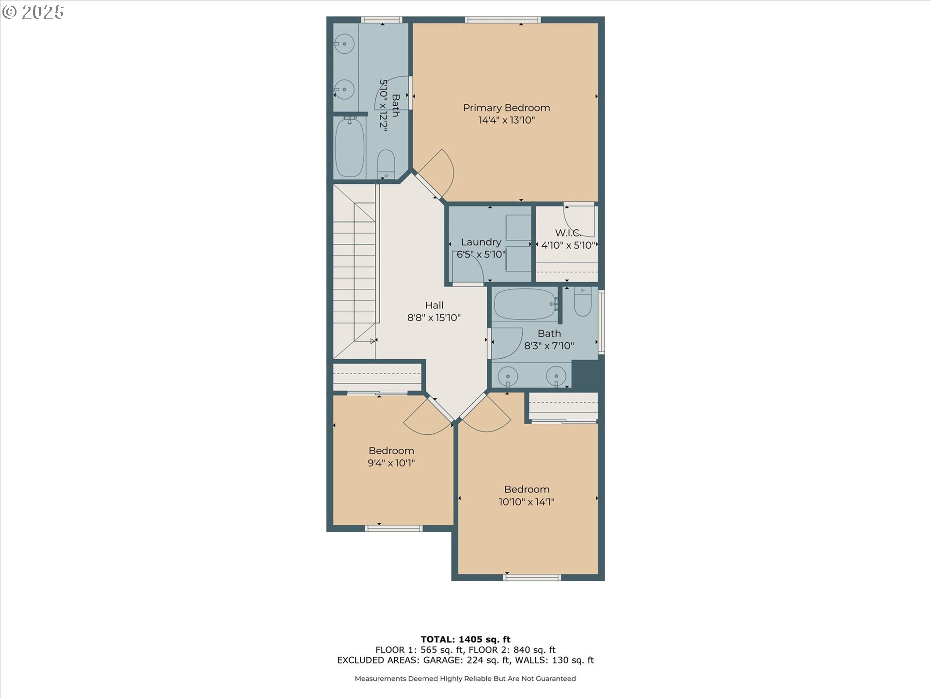 565 Baker Street Baker City, OR 97814 - Photo 34 of 36 a picture of a floor plan