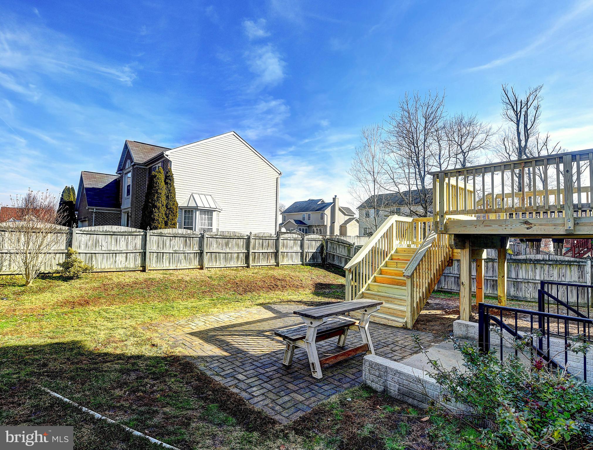 2832 Profitt Path Edgewood, MD 21040 - Photo 30 of 31 Large Back Yard for Entertaining