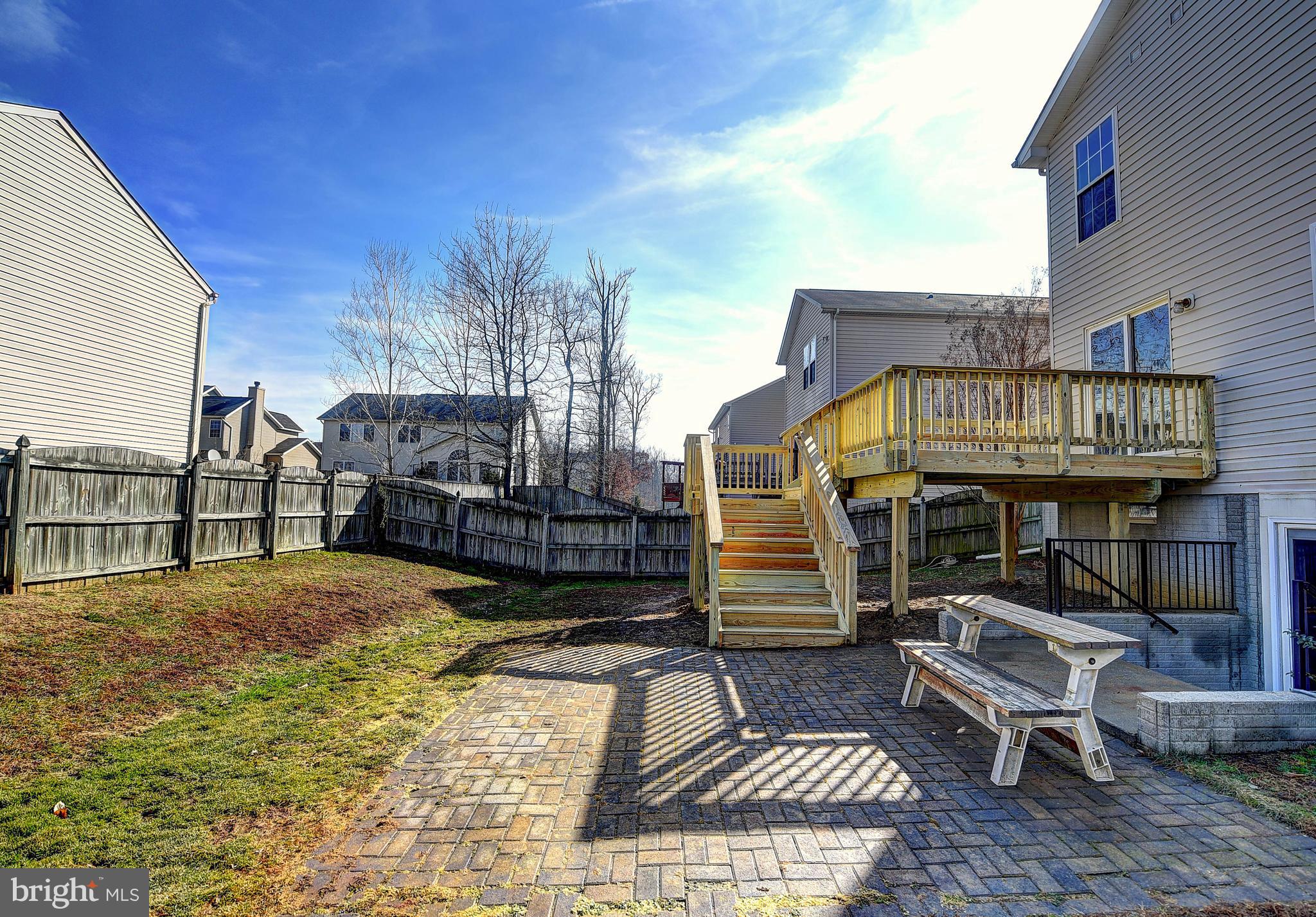 2832 Profitt Path Edgewood, MD 21040 - Photo 6 of 31 Patio with Walk out from Lower Level