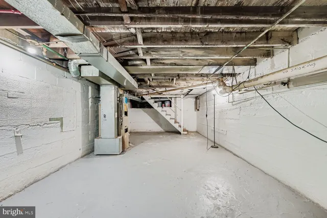 a view of under construction room and staircase