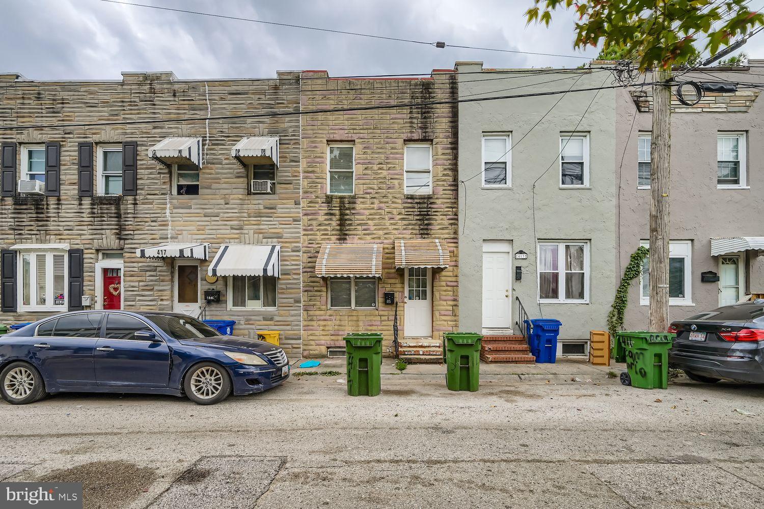 415 Cambria Street Baltimore, MD 21225 - Photo 17 of 17 a car parked in front of a building