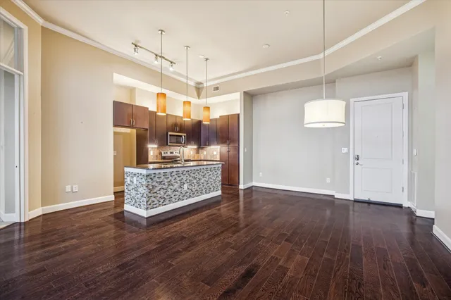 a view of a kitchen with electric equipment